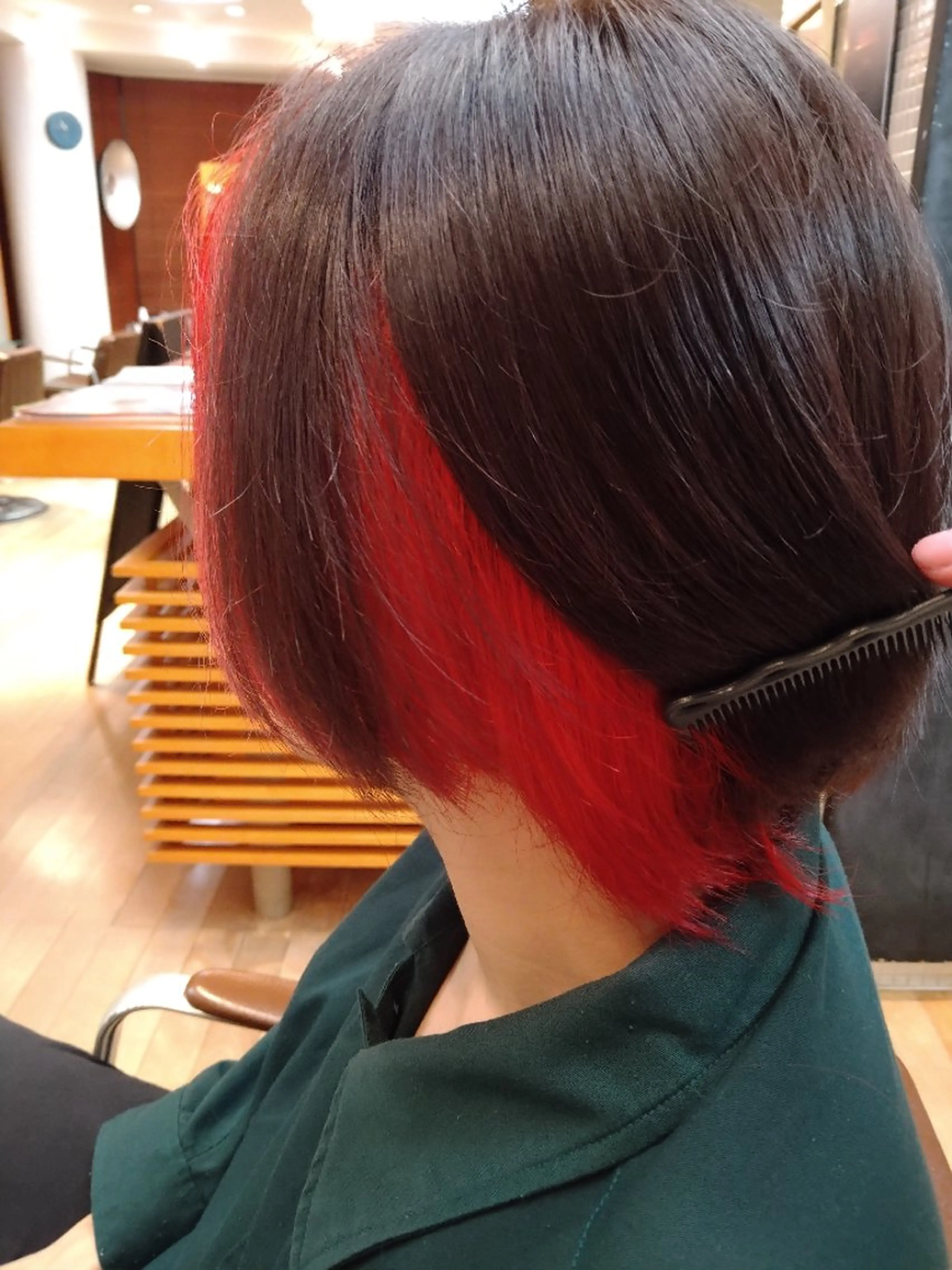 メンズ カラー 大木 知大のヘアスタイル