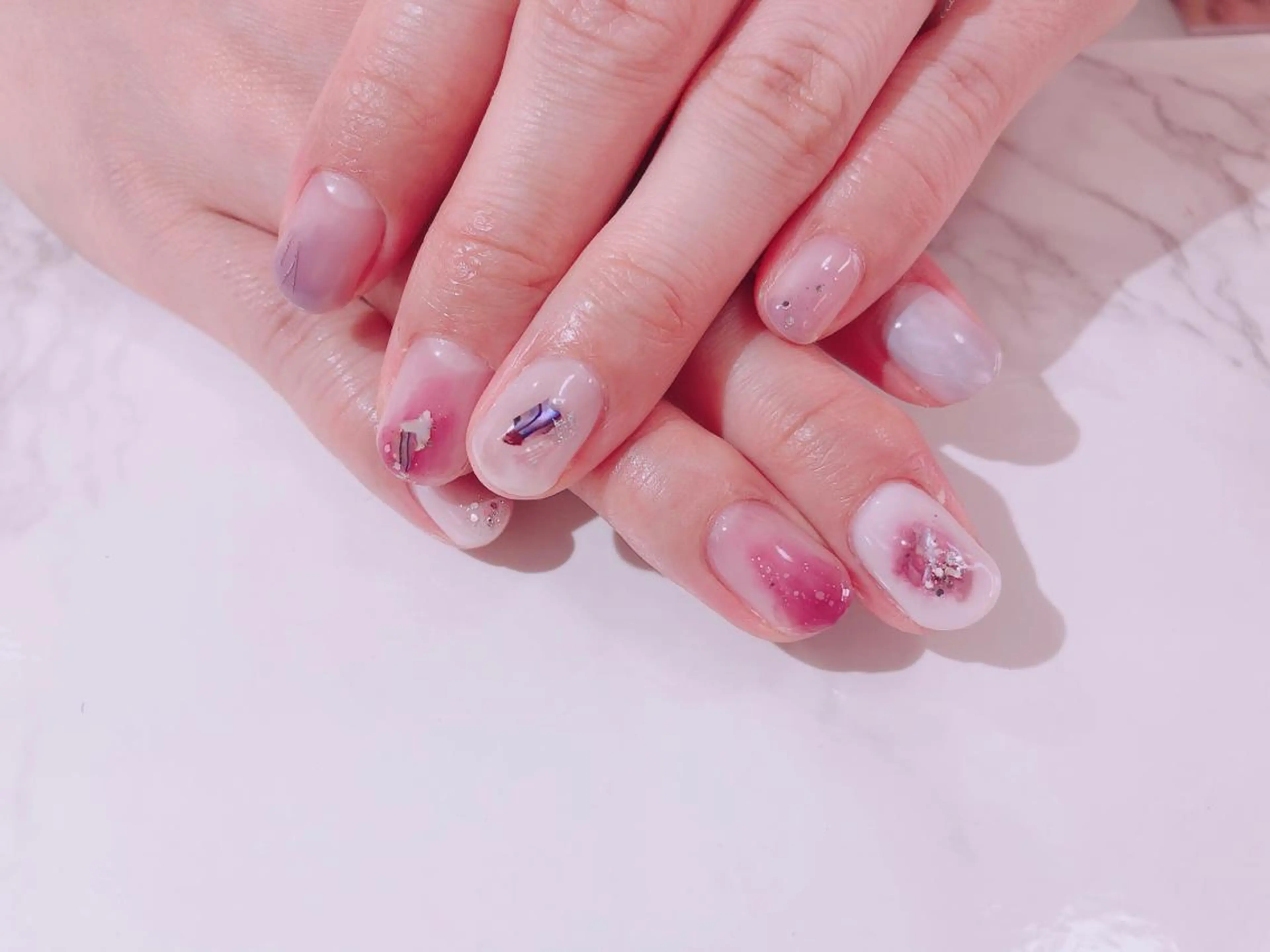 ネイル 持ち込み Regaro i.sのネイルデザイン