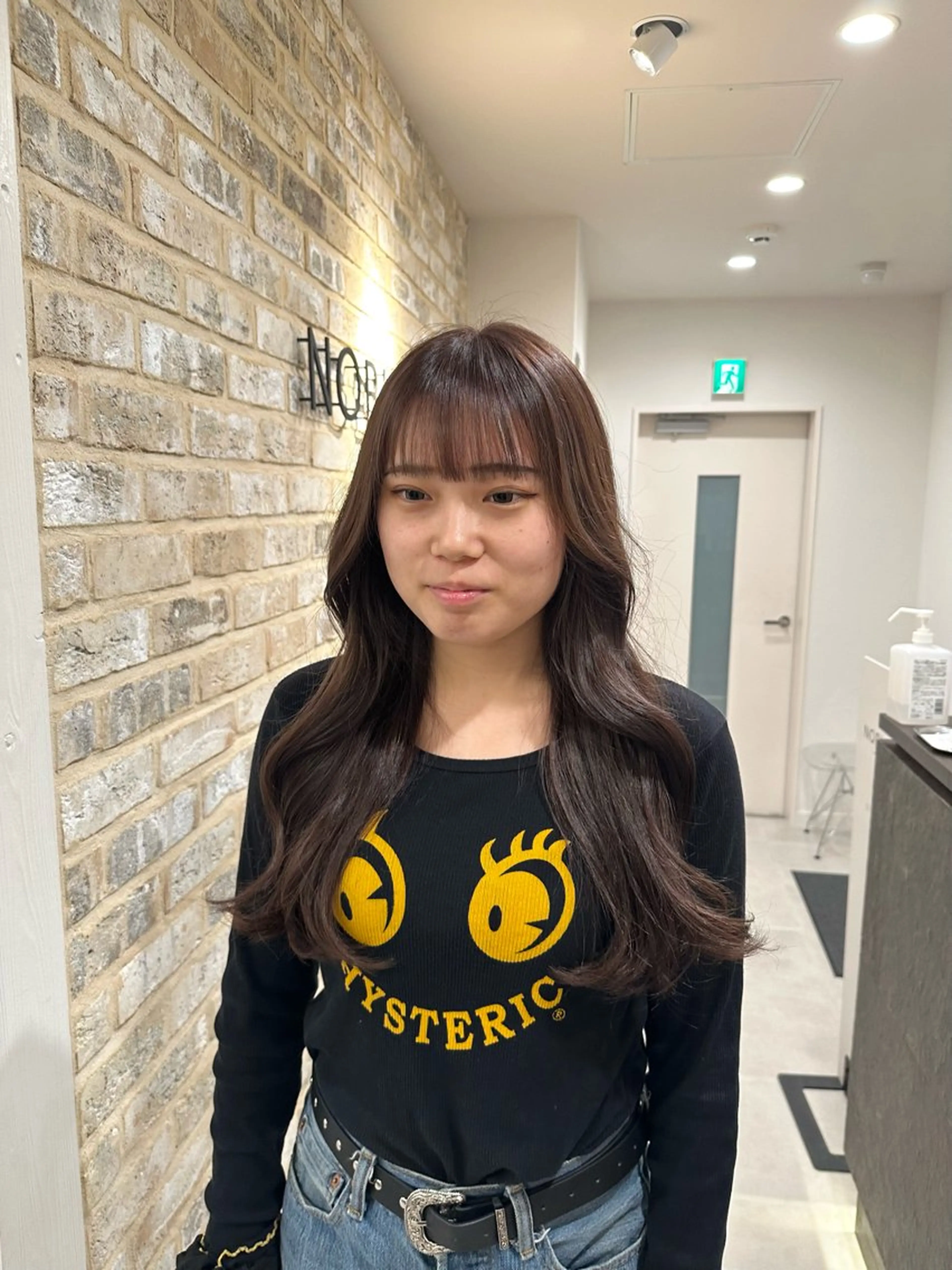 カラー ブラウンカラー ナチュラルブラウン kano🌈 ボブ/レイヤーのヘアスタイル