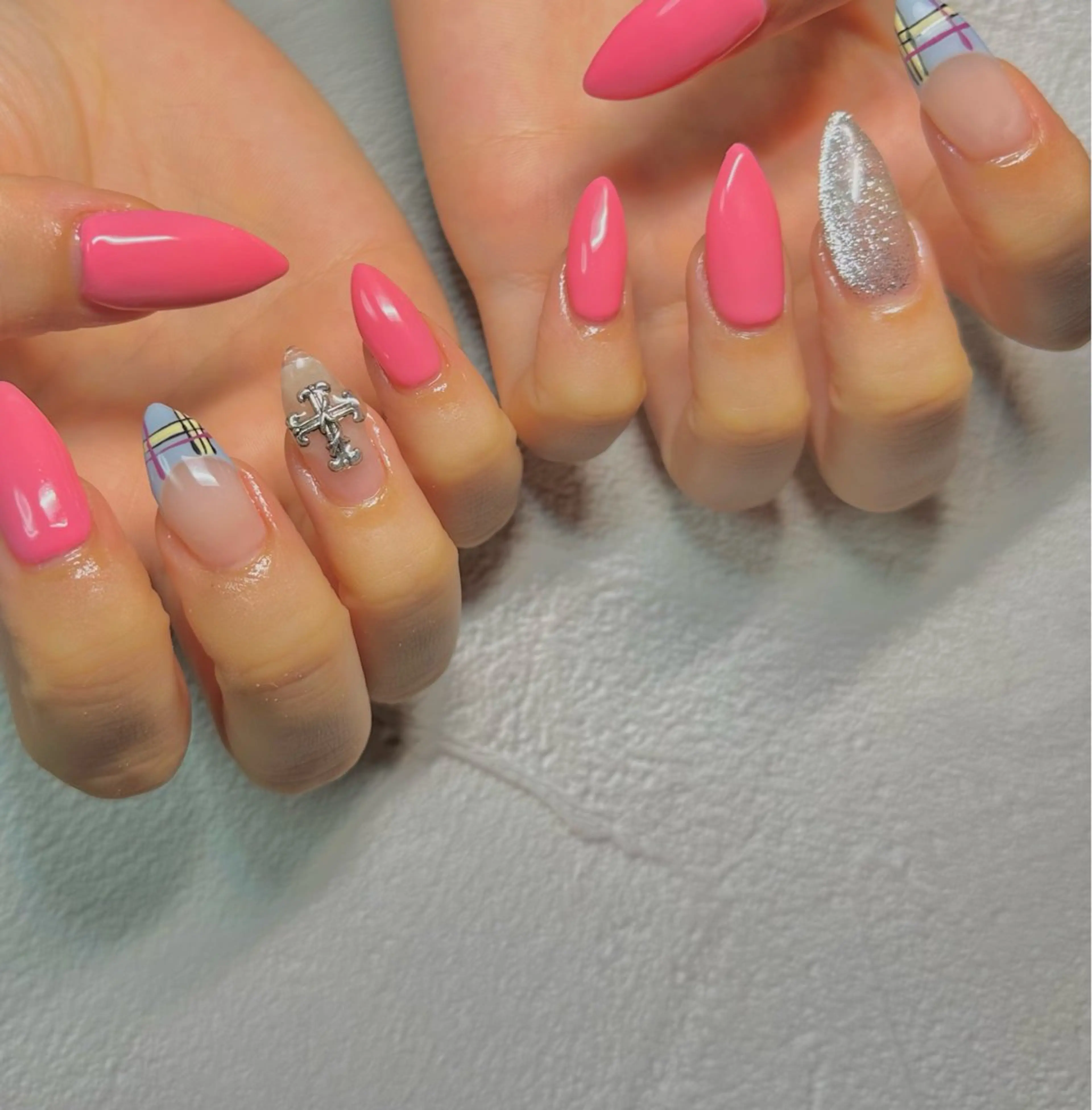 ネイル ハンドネイル 田中 愛未のネイルデザイン