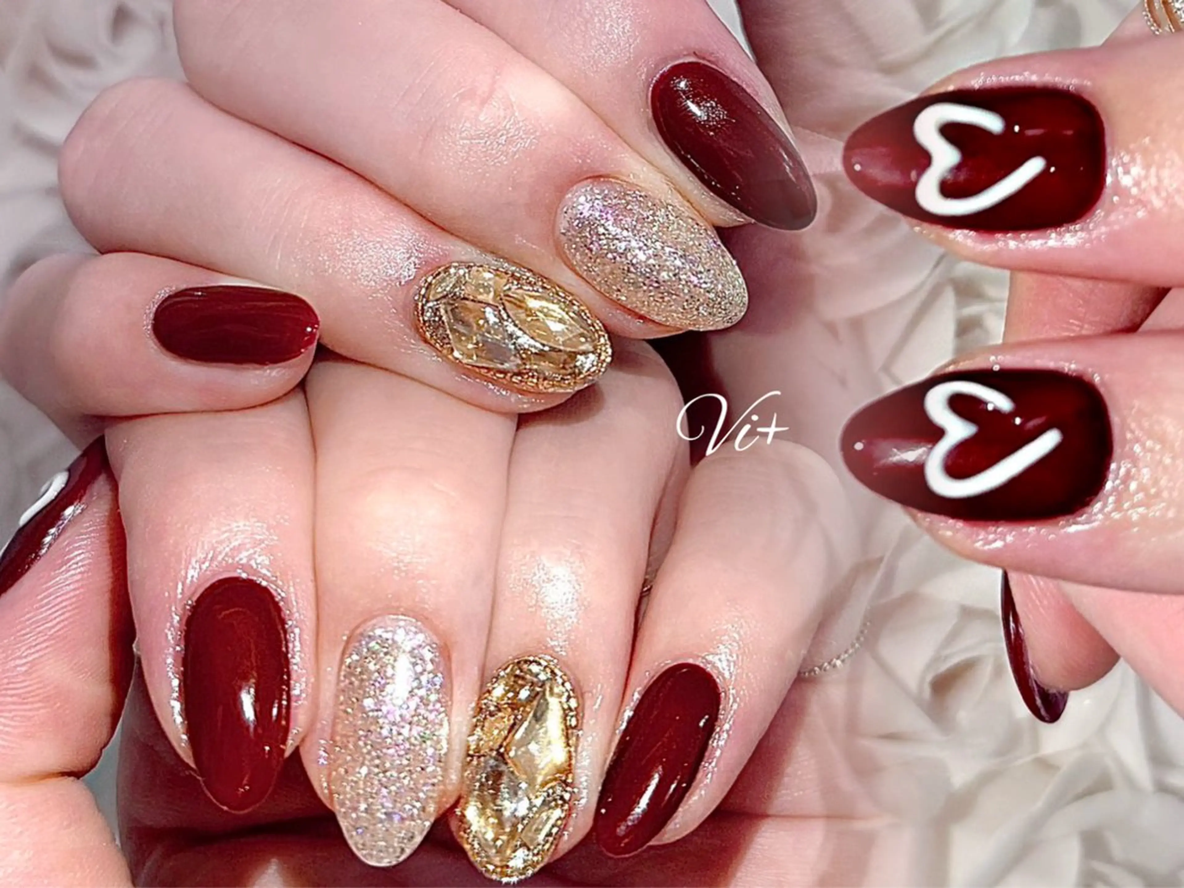 ネイル ハンドネイル ✨Nailsalon Vi+✨のネイルデザイン