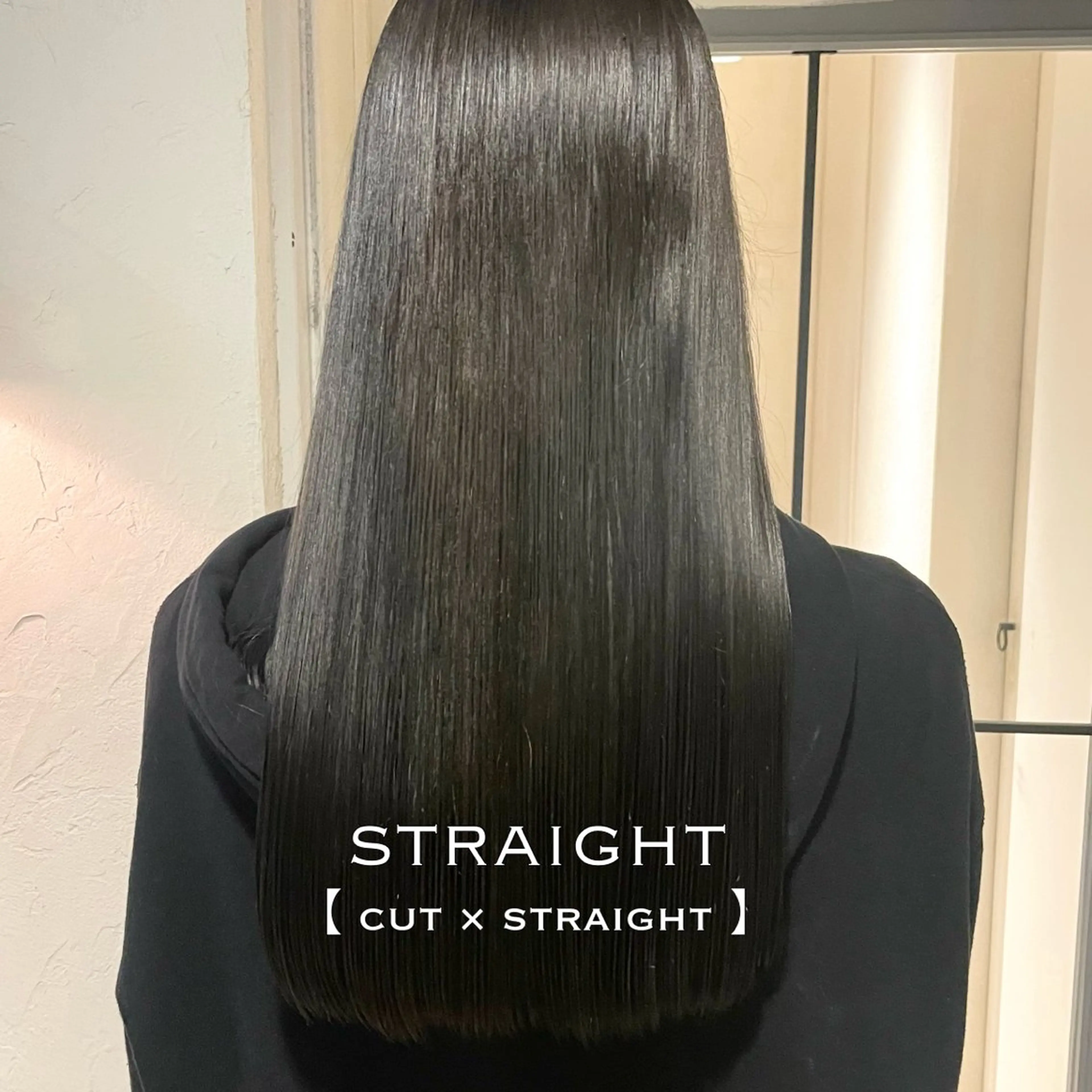 セミロング パーマ カット 縮毛矯正 ⌇🌹透明感カラー 🌹ᴍᴇɢᴜᴍɪ ⌇のヘアスタイル