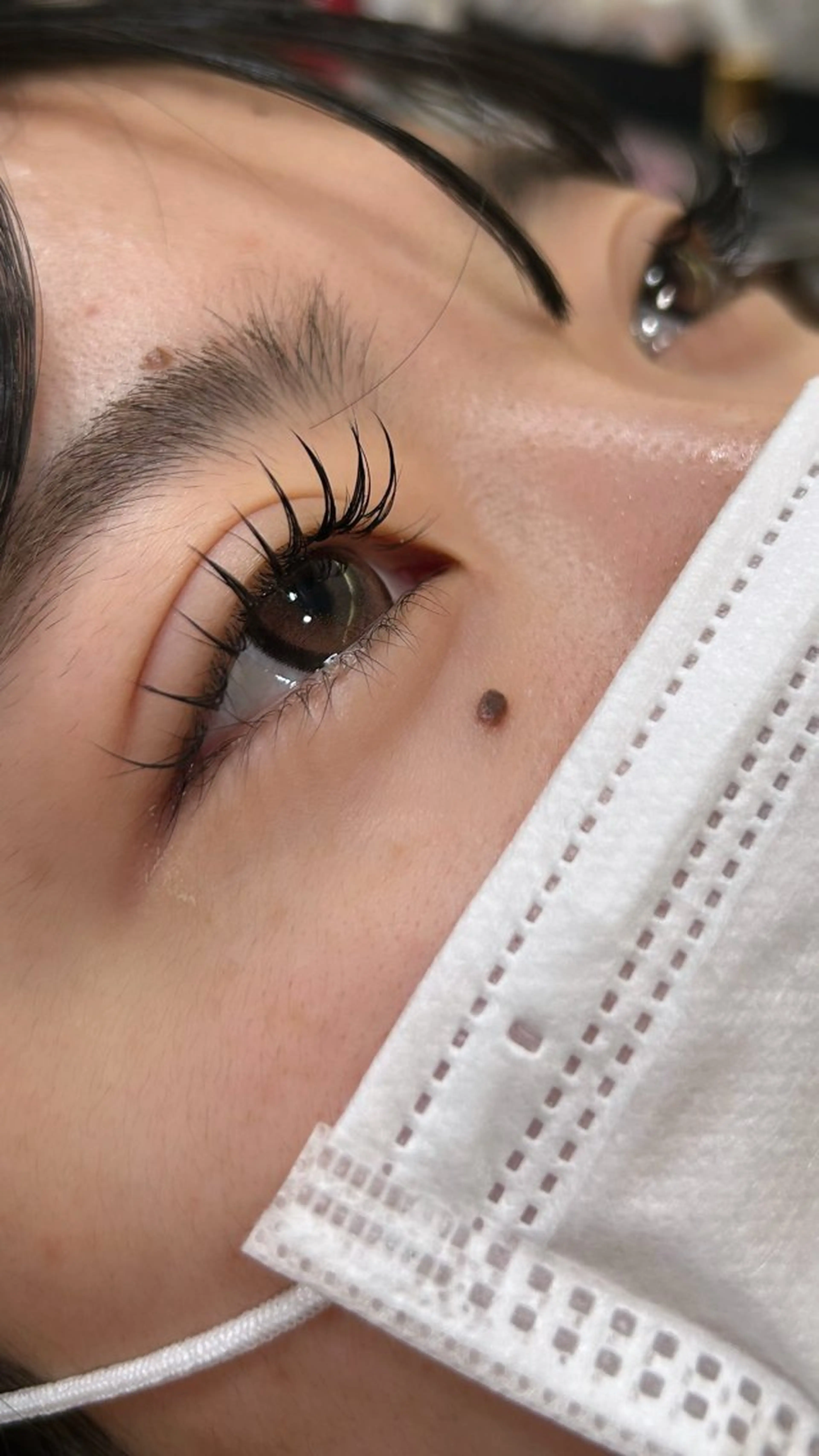 マツエク・マツパ femme横川 Rinkaのマツエク・マツパデザイン