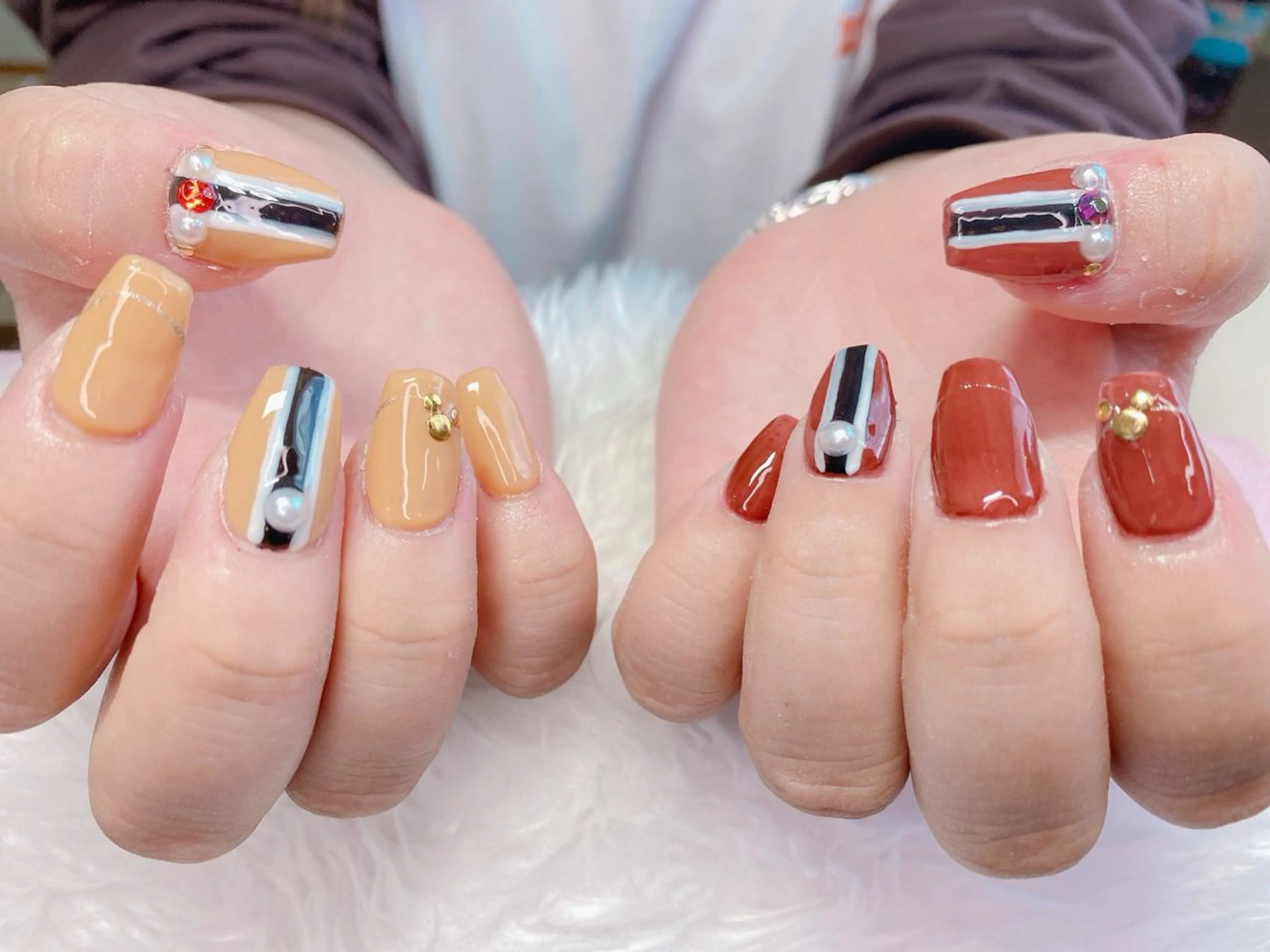 ハンドネイル フットネイル ネイルサロン HARRYS所属・ネイル･脱毛サロン HARRYSのエステ・リラクイメージ