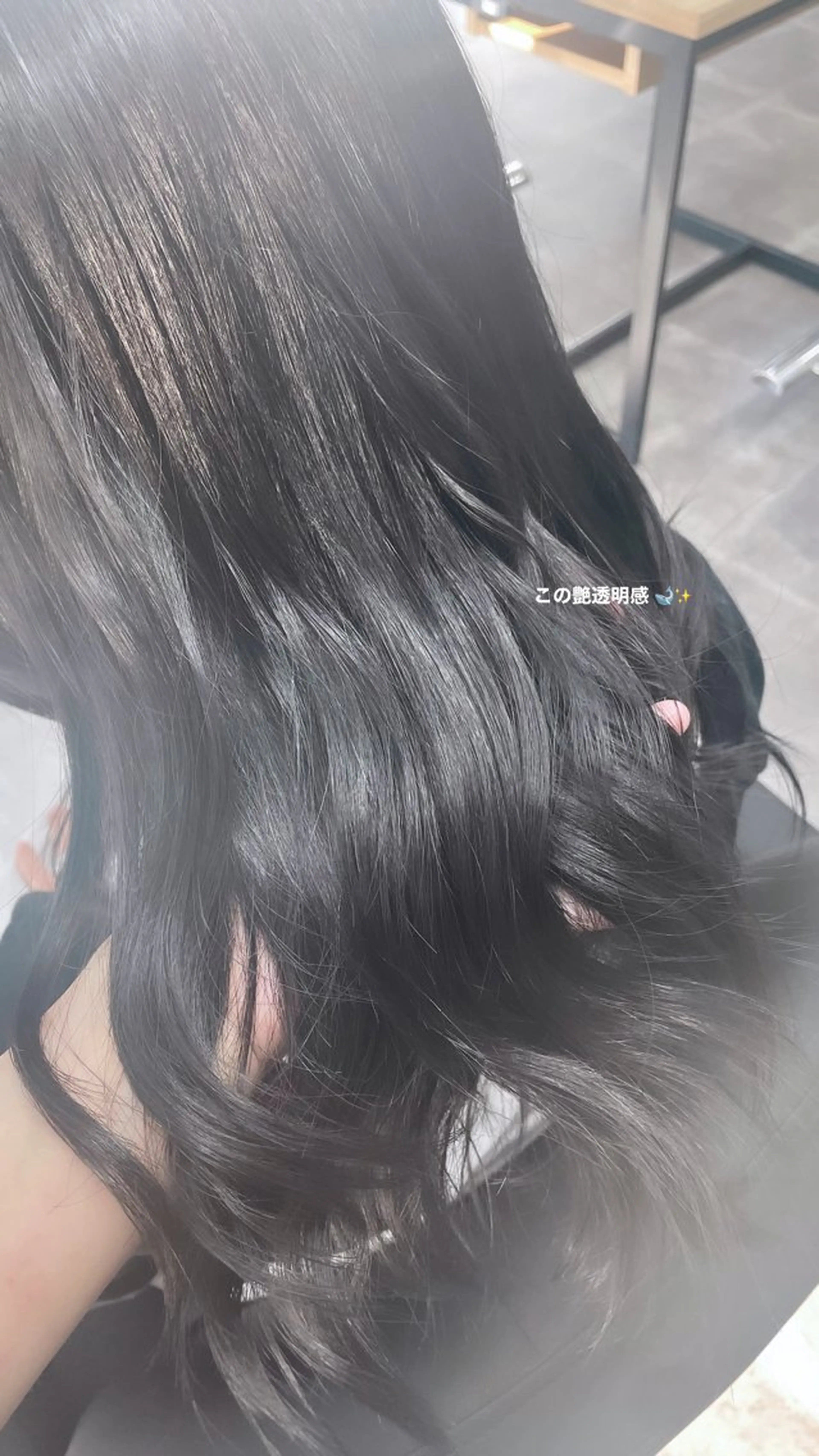 ロング カラー 透明感カラー ピンクカラー ヘアカラー 🪡 KIMU🪡🎀のヘアスタイル