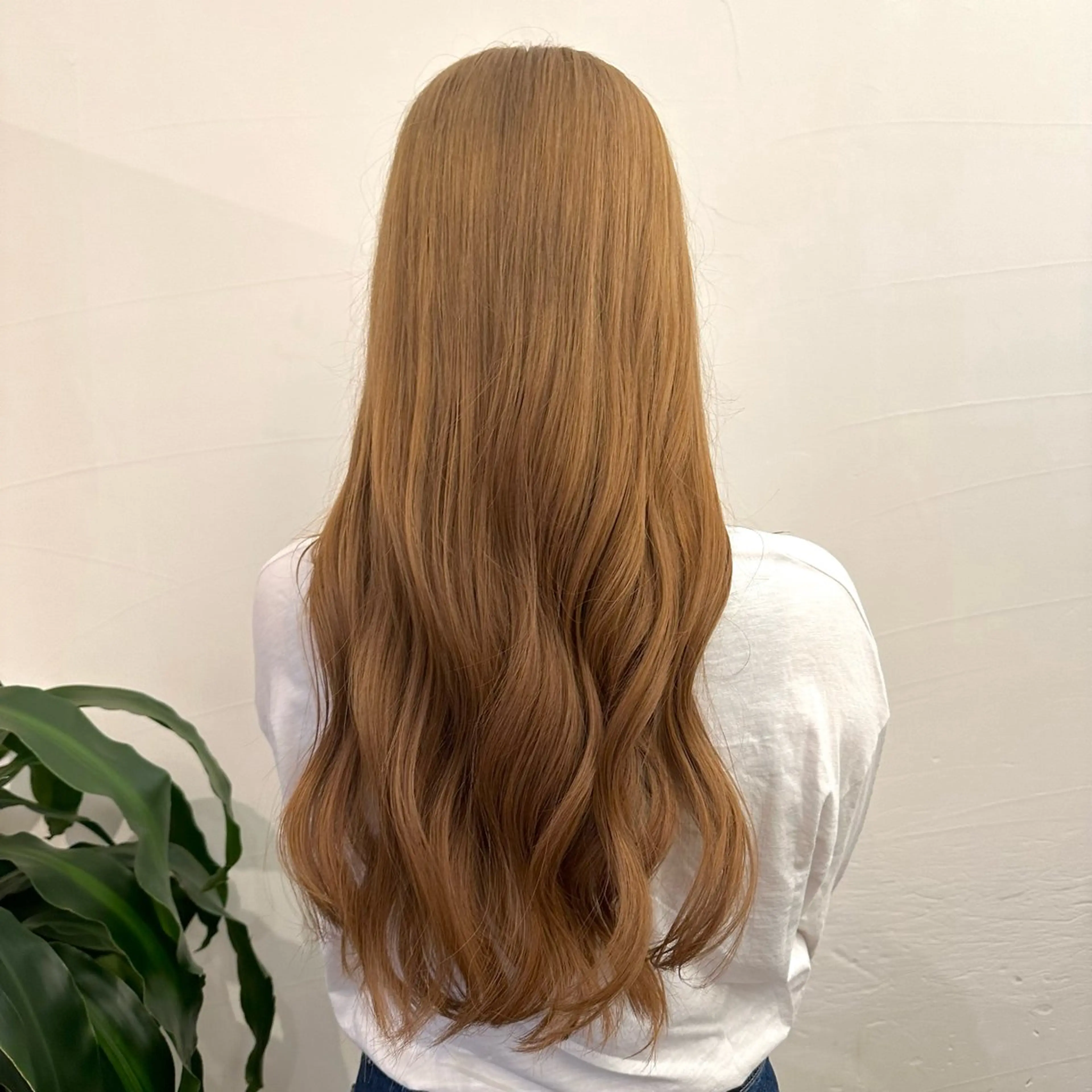 ロング カラー ブリーチ ヘアカラー ✨ブリーチカラー /菜月‪‪✨のヘアスタイル