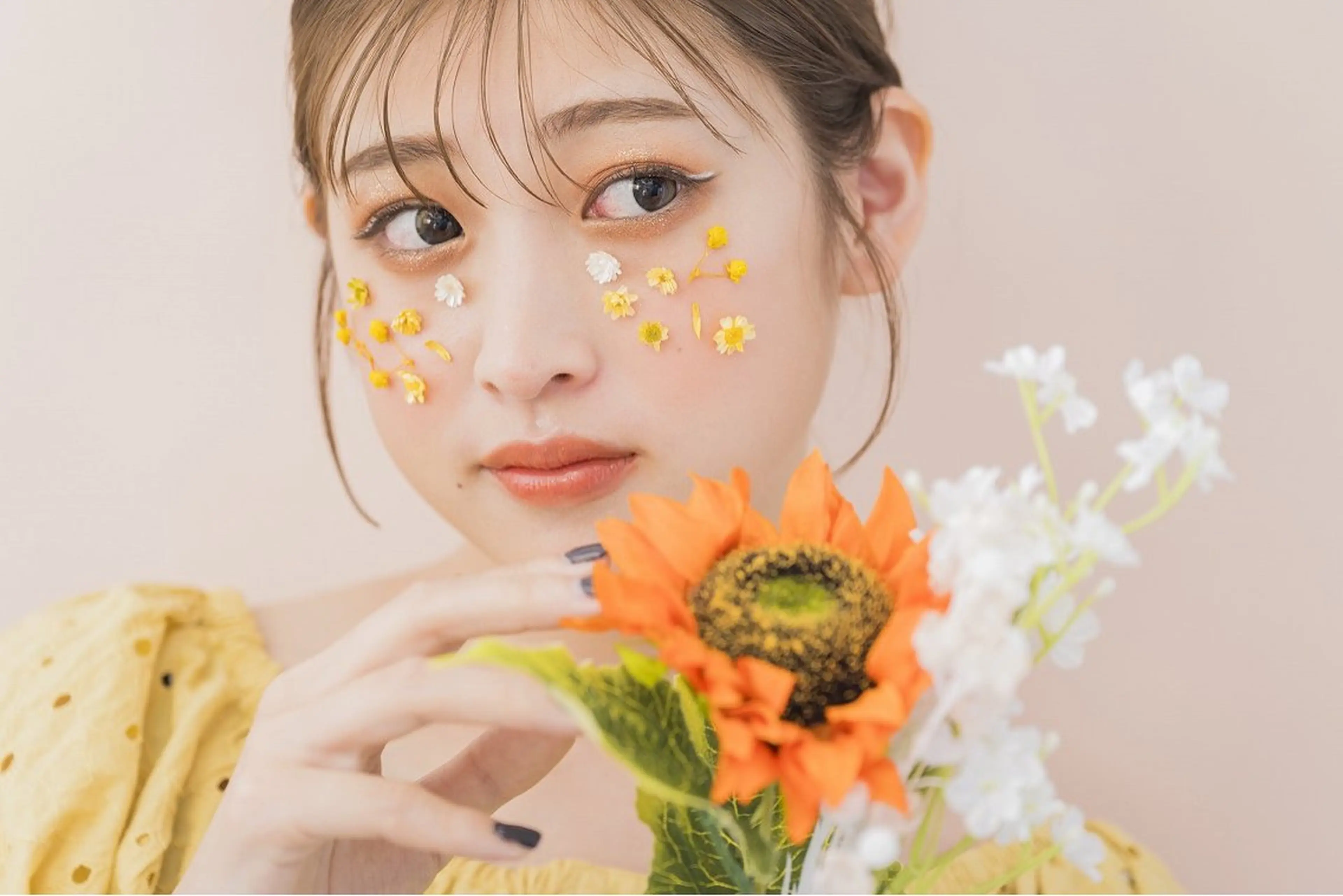 メイク/ケアカラー 🐬HIKARU🐬のヘアスタイル