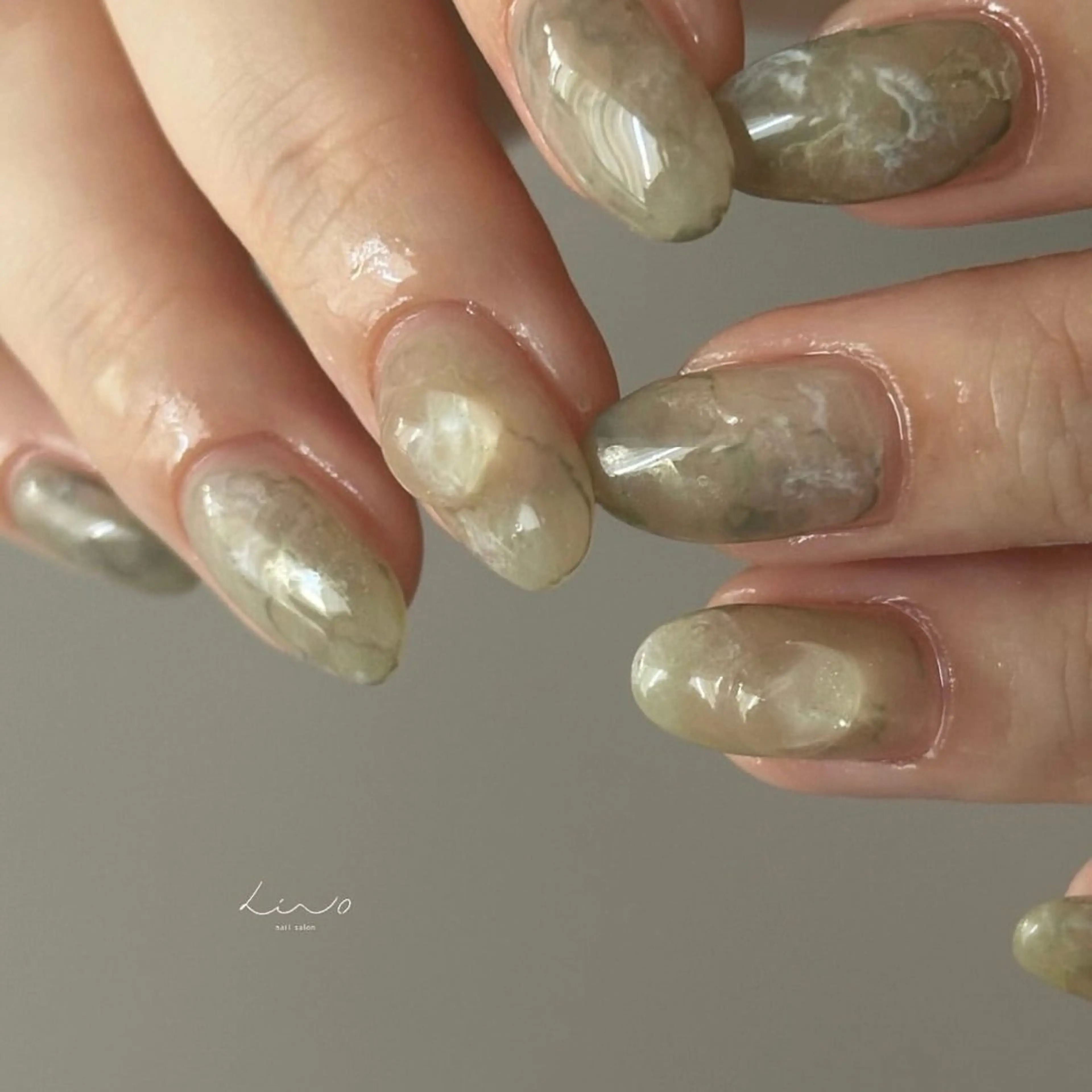 ネイル ハンドネイル lino大阪本町店所属・lino 大阪本町店のネイルデザイン