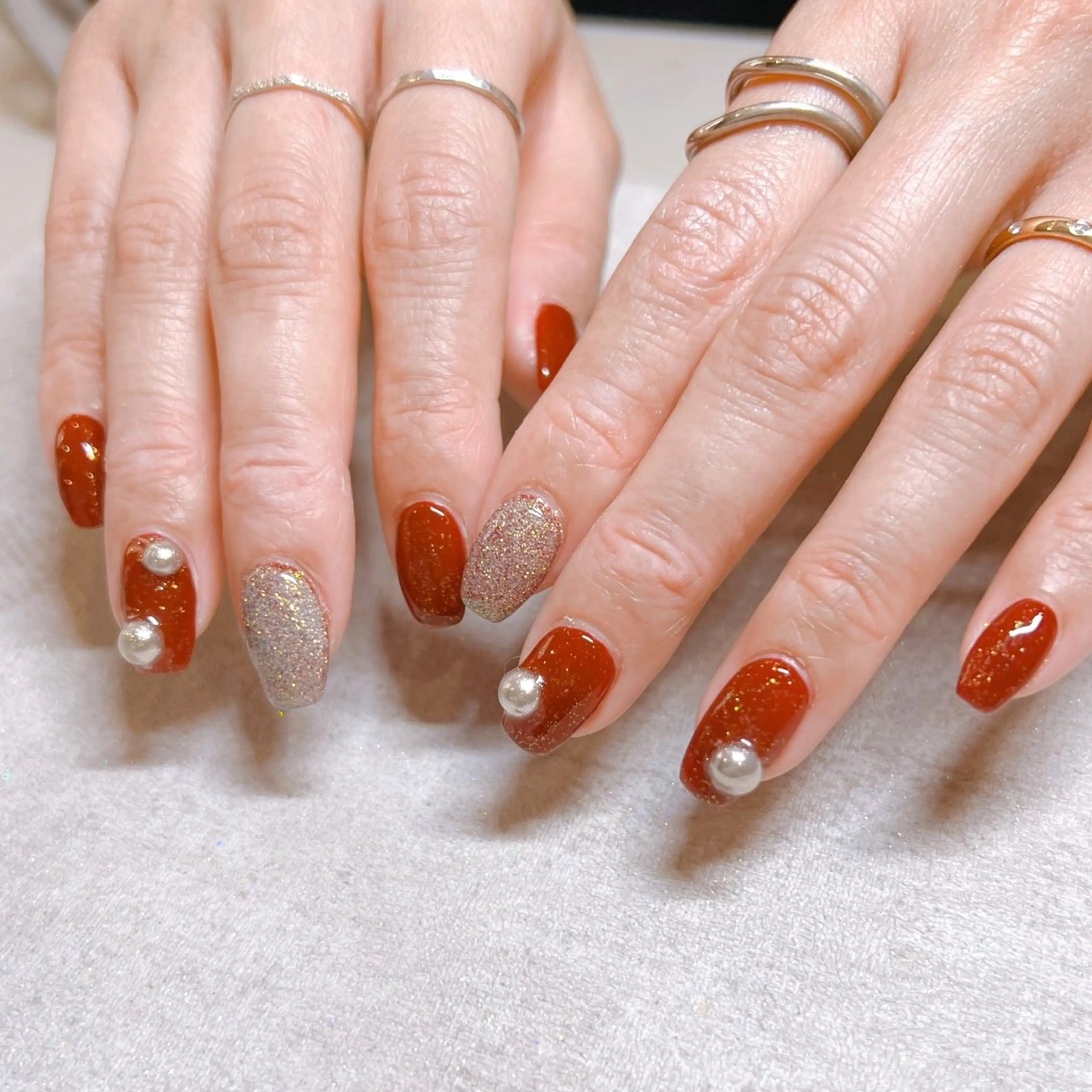 ネイル Feather MAIのマツエク・マツパデザイン