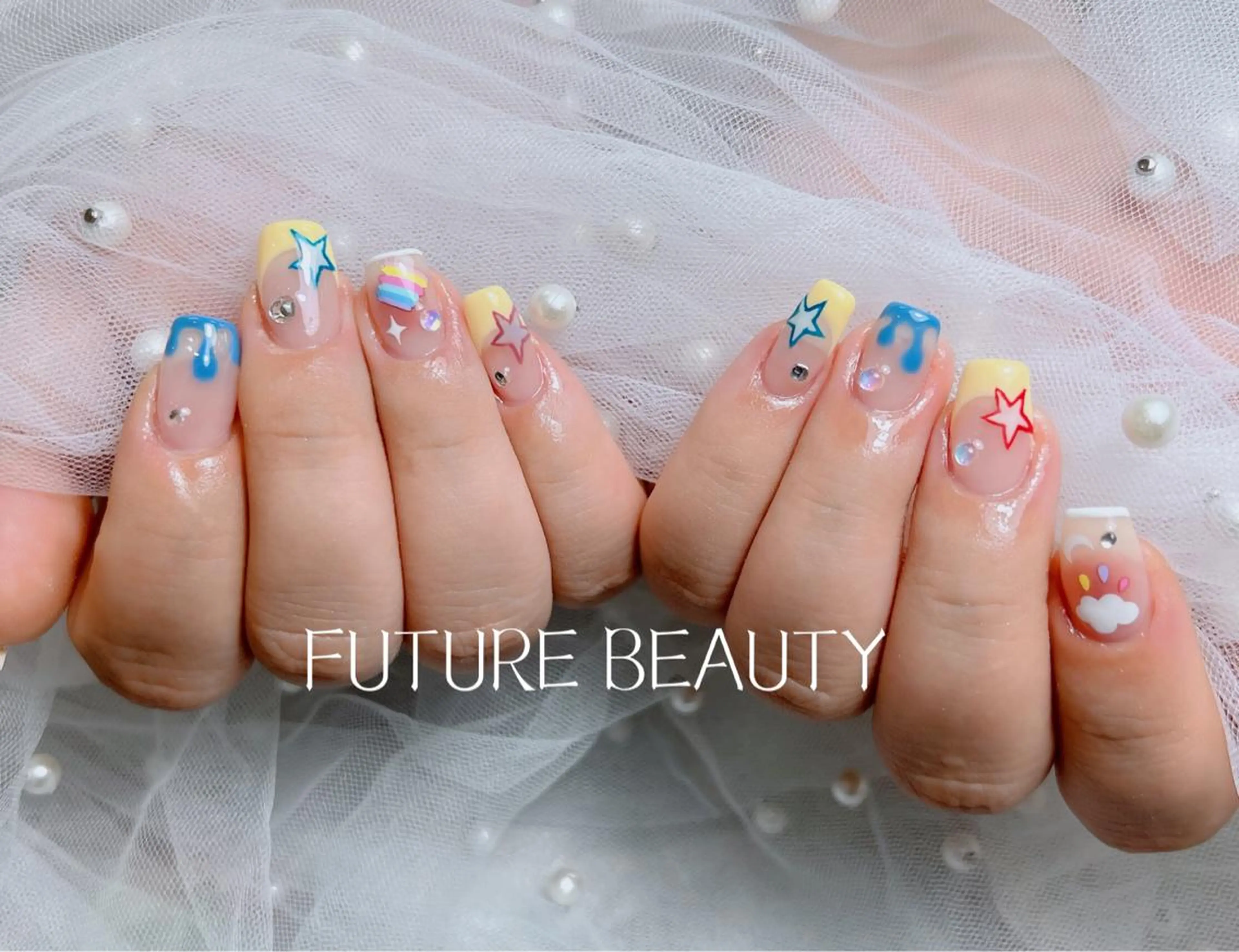 ネイル ハンドネイル ハンドケア FUTURE   BEAUTY所属・FUTURE BEAUTYのネイルデザイン