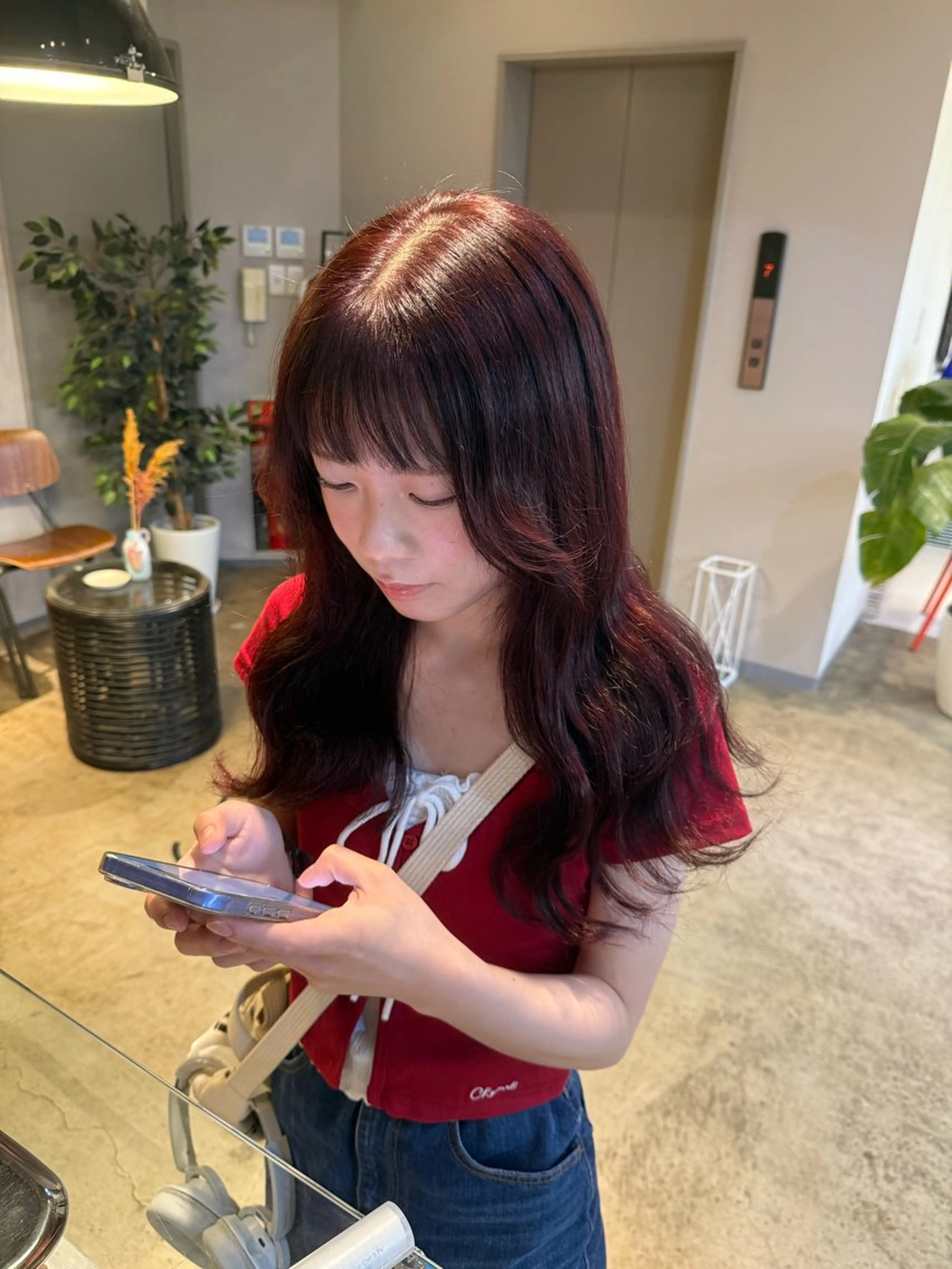 🧸ケアワンカラー➕1ステップトリートメント♡の写真