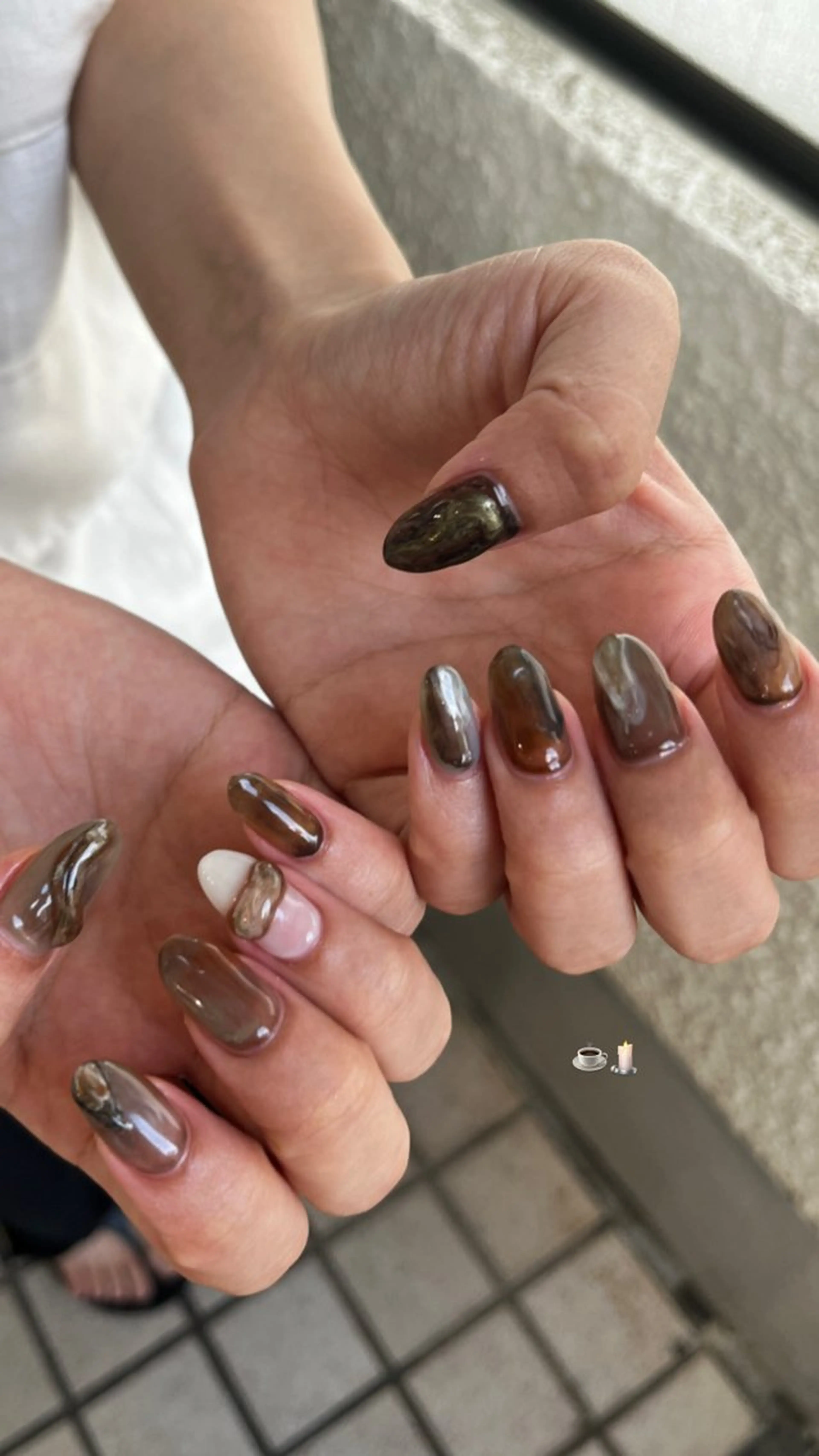 ネイル niconail 🧣ayu 📍烏山のネイルデザイン