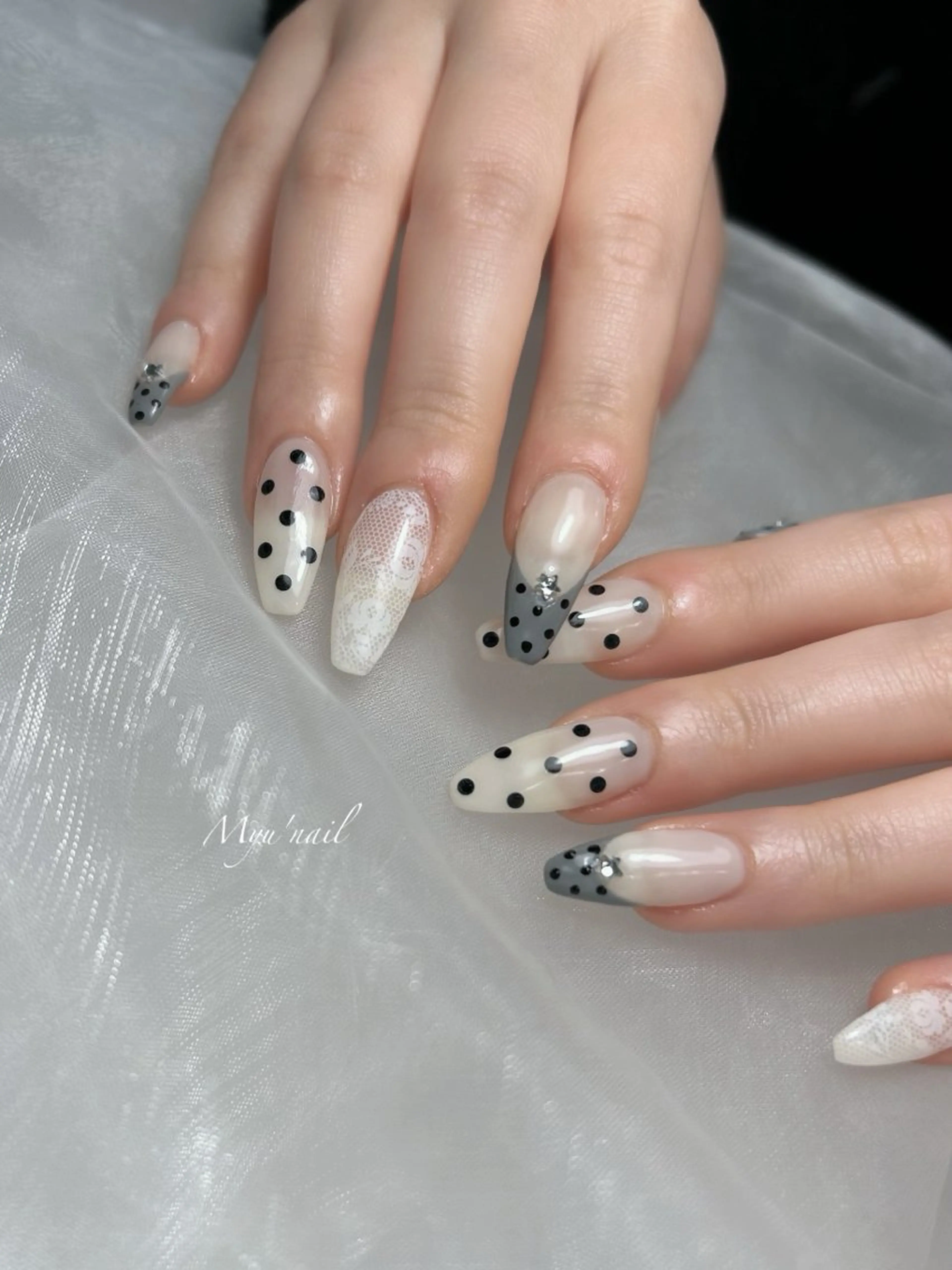 ネイル ハンドネイル Myu'nail /橿原のネイルデザイン