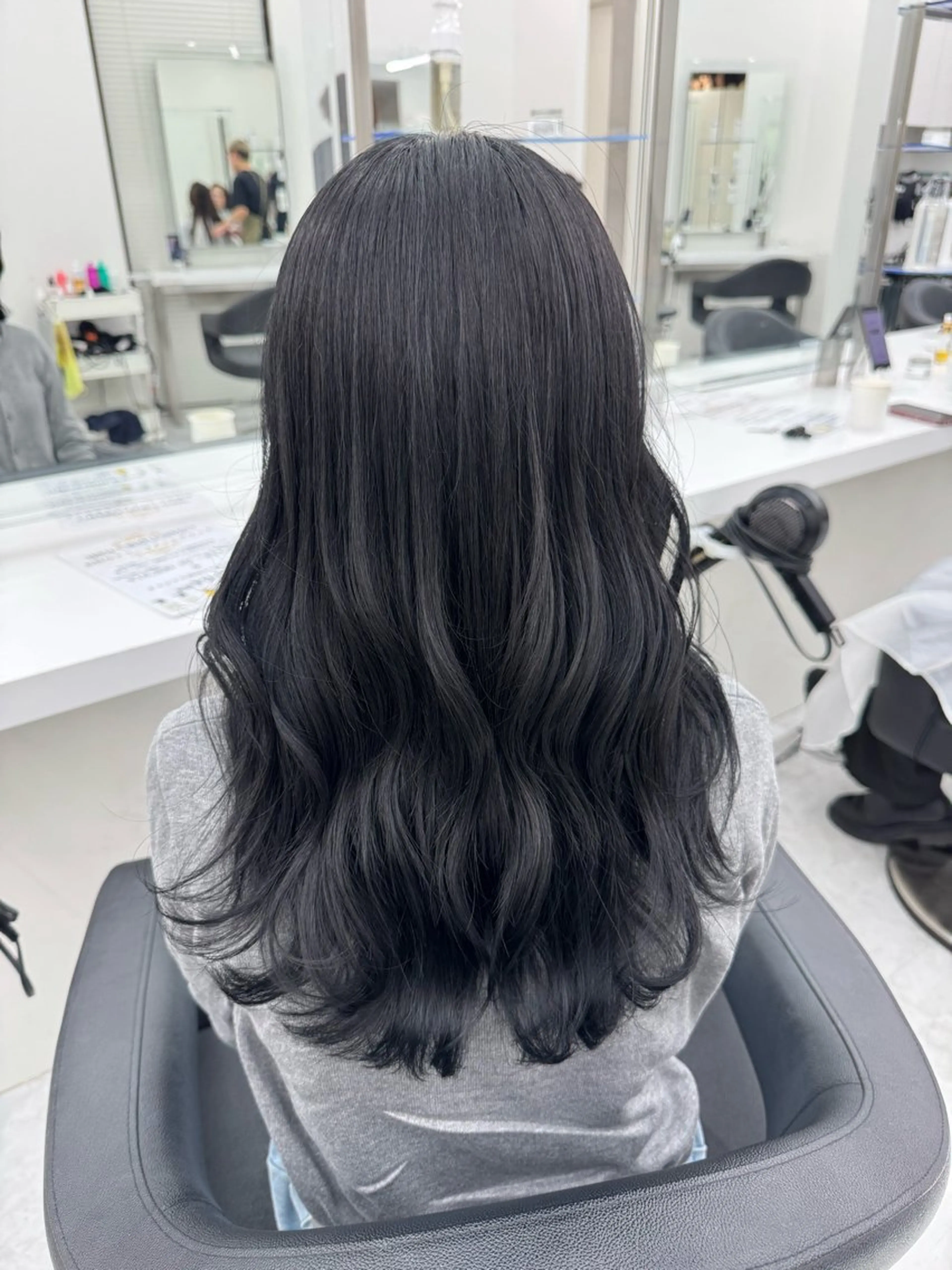 カラー noa🎀美髪縮毛/ 透明感カラーのヘアスタイル