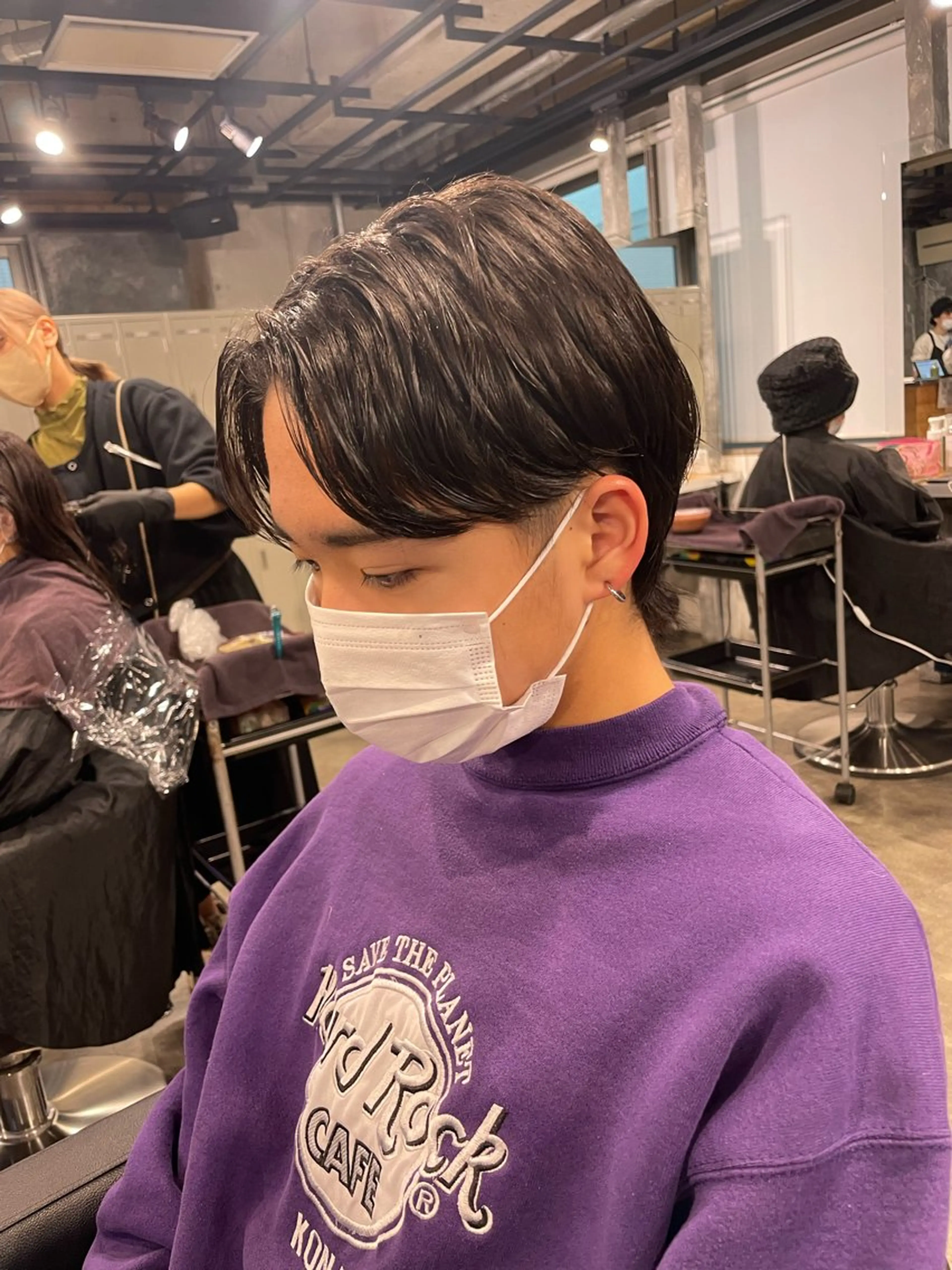 メンズ 艶髪/透明感🪽 DISCO🪽のヘアスタイル