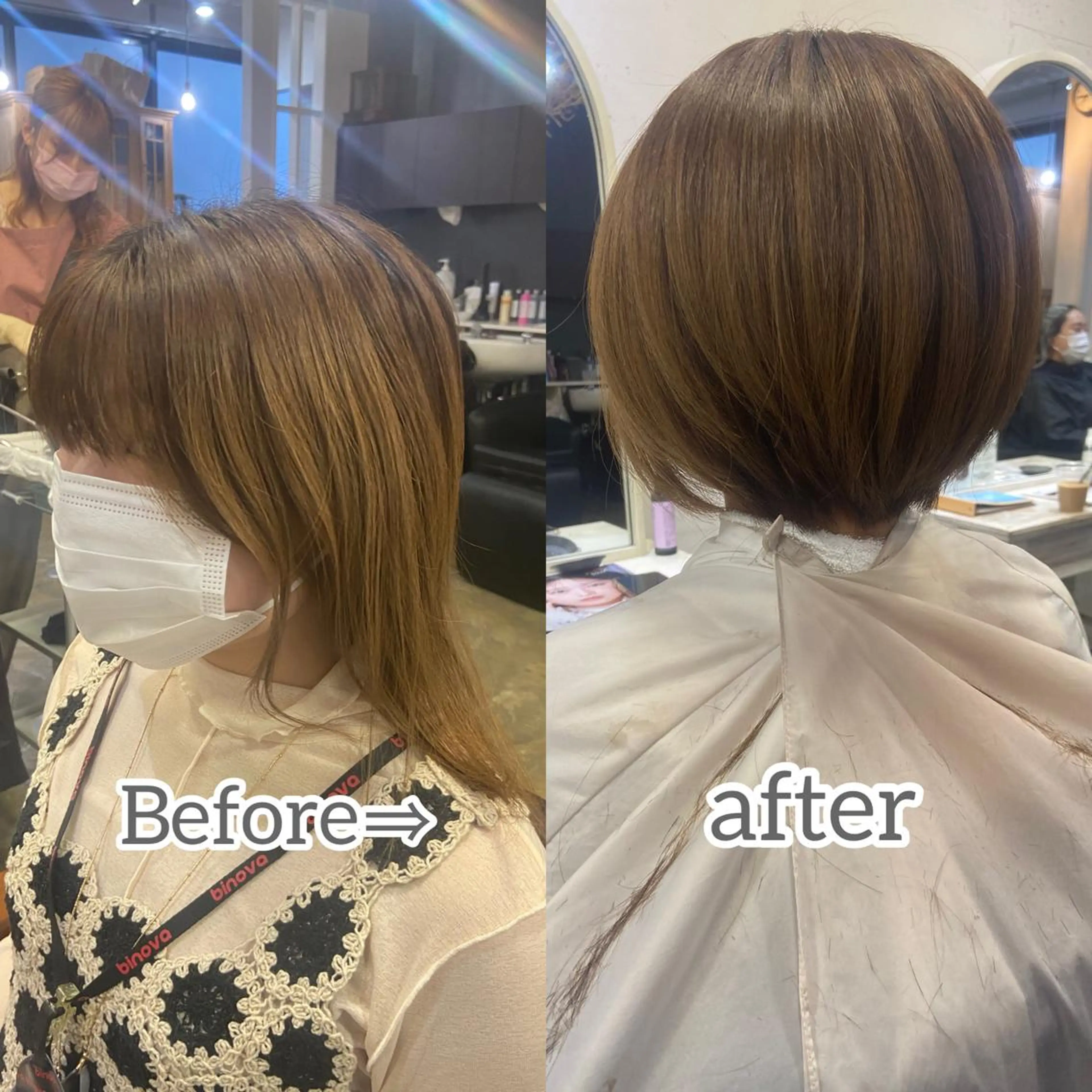 ミディアム 縮毛矯正 Pia hair Design Yakuin所属・松尾太樹 【pia】福岡美容室のヘアスタイル