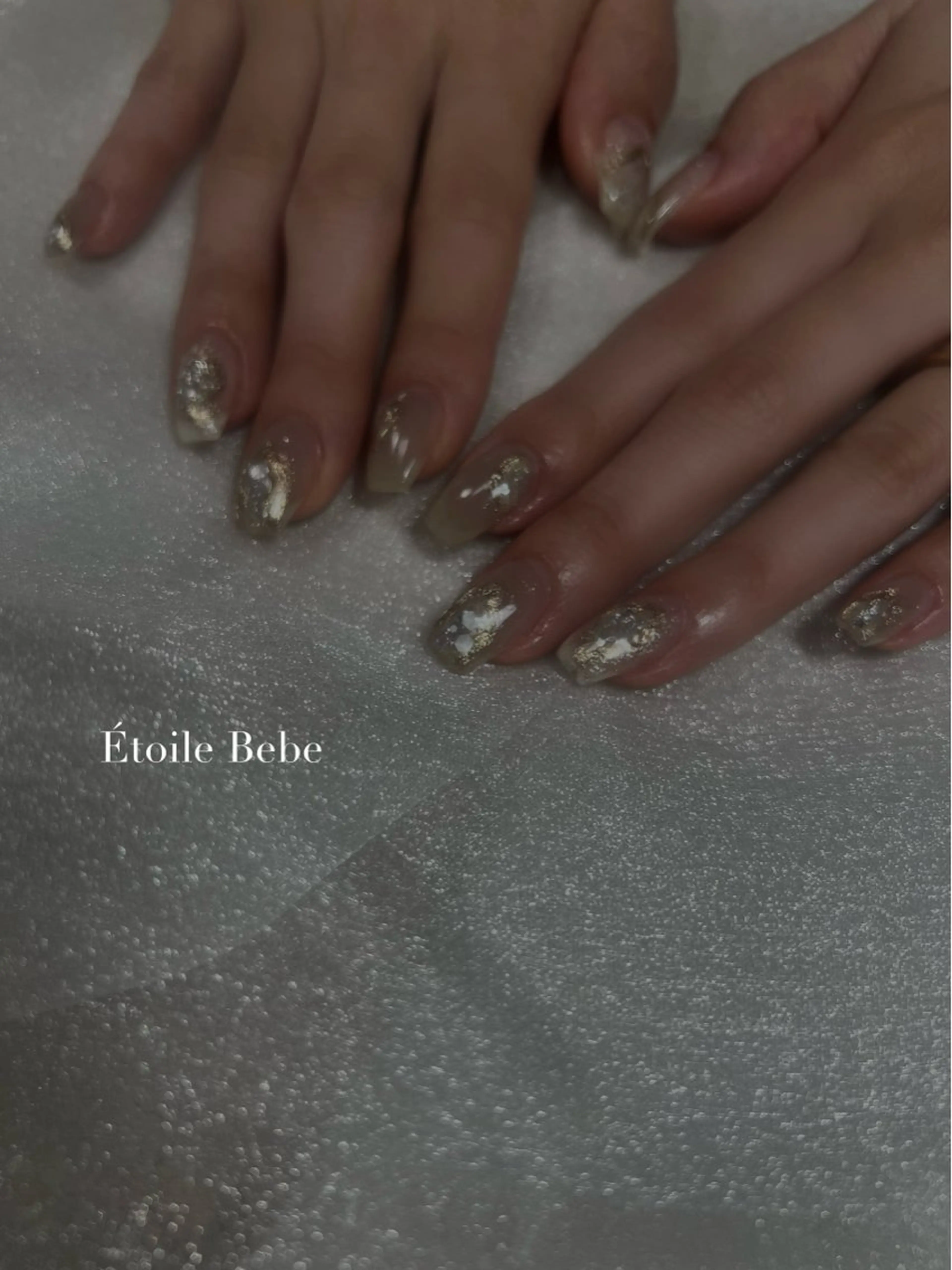 ネイル フラッシュネイル マグネットネイル ニュアンスネイル ワンカラーネイル ハンドネイル Étoile Bebeのエステ・リラクイメージ