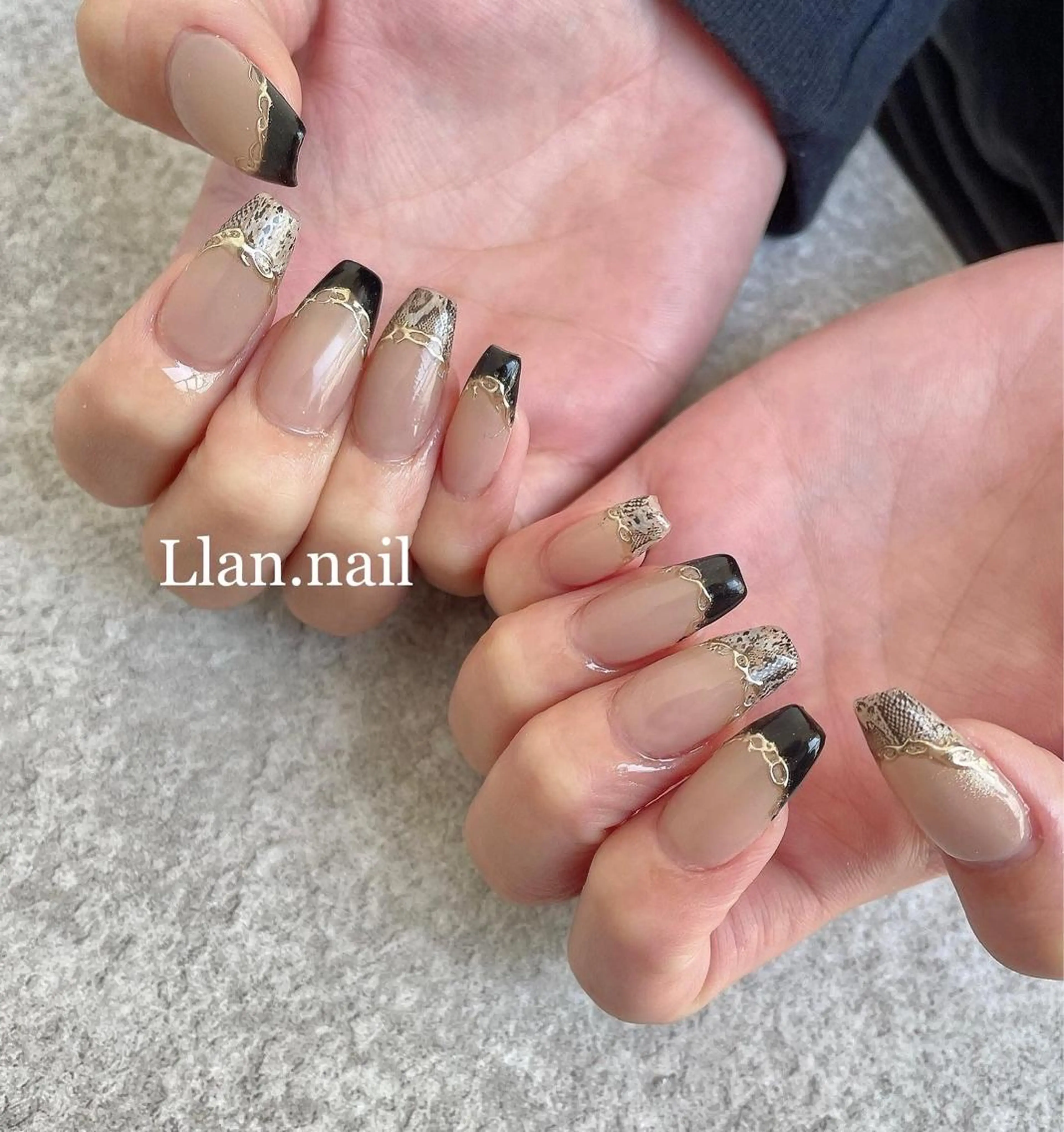 ネイル Lian nailのネイルデザイン