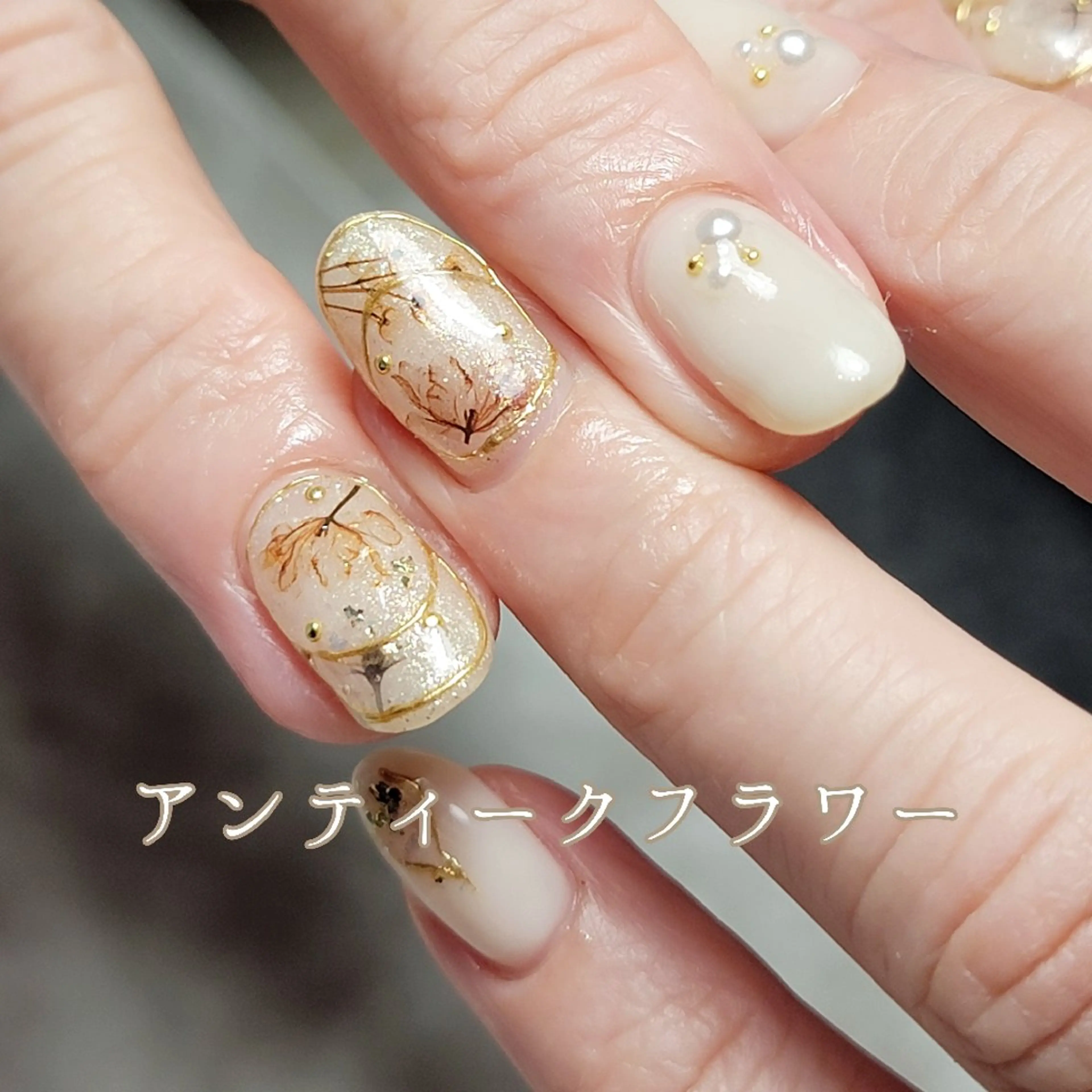 ネイル ネイル&巻き爪サロン AKnailのネイルデザイン