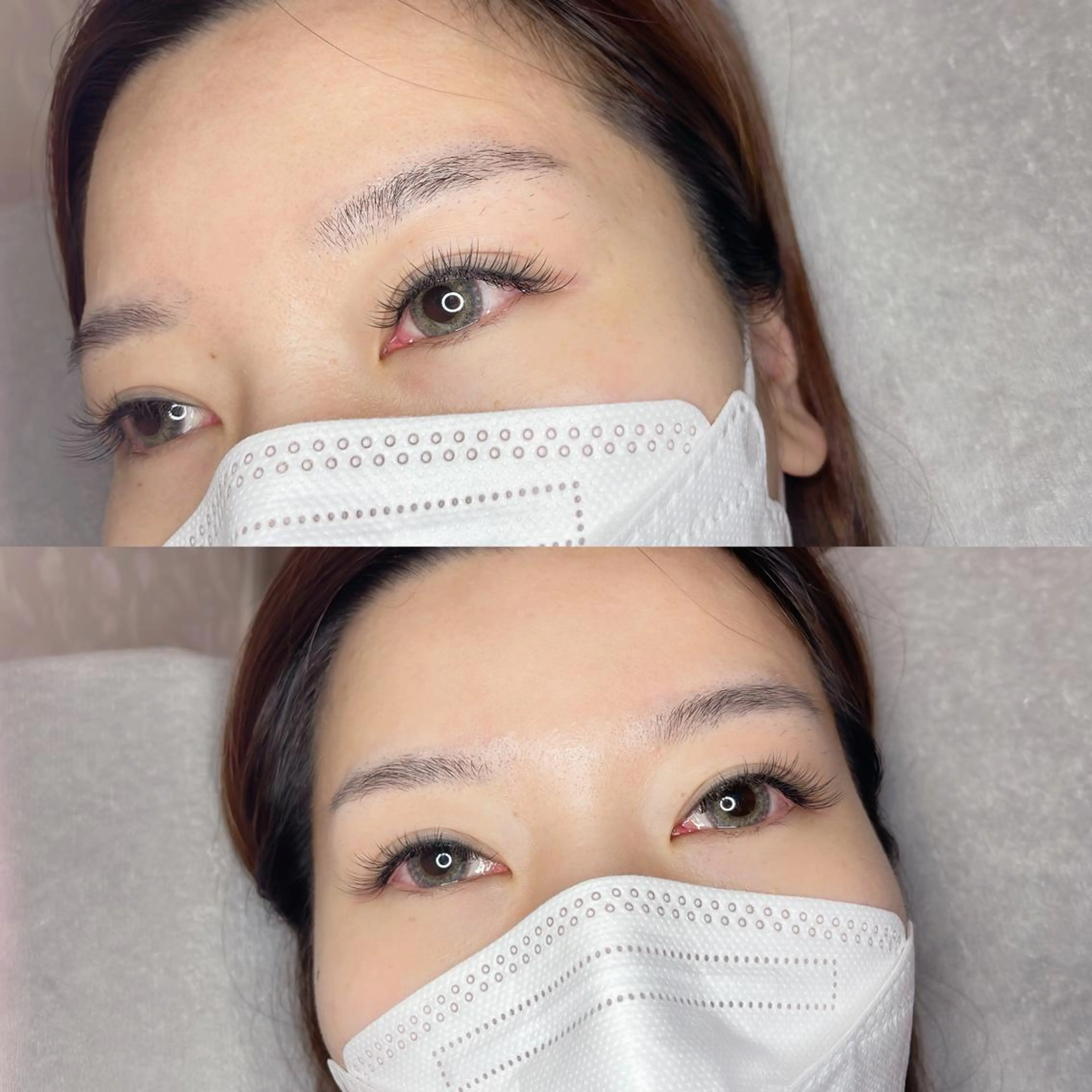 マツエク・マツパ フラットラッシュ Aranasalon Kasumi🌸のマツエク・マツパデザイン