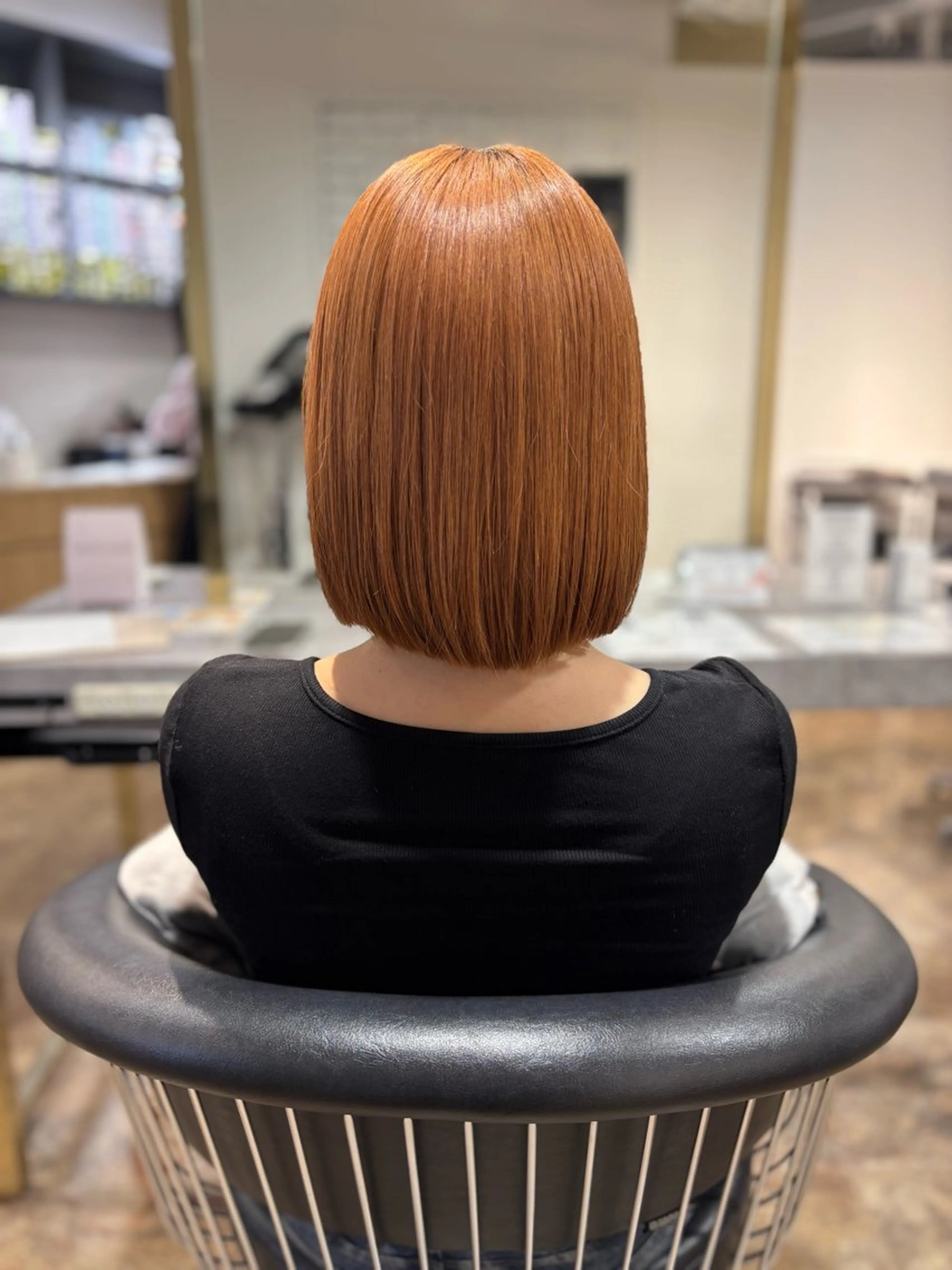 ショート ボブ 札幌美容室♡西塔 瑠音🎀のヘアスタイル