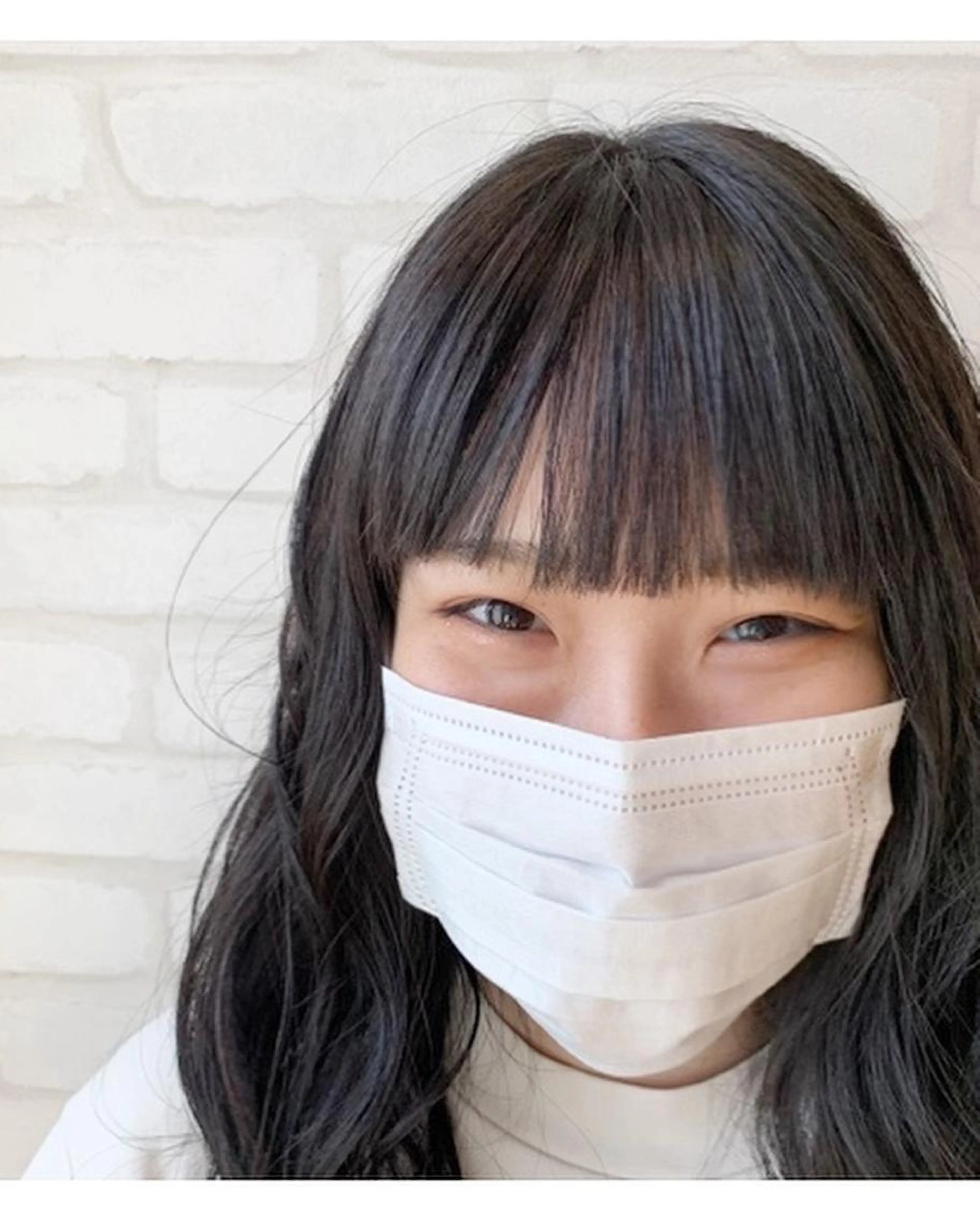 🦋前髪縮毛矯正💐➕前髪カットのみ🤍の写真