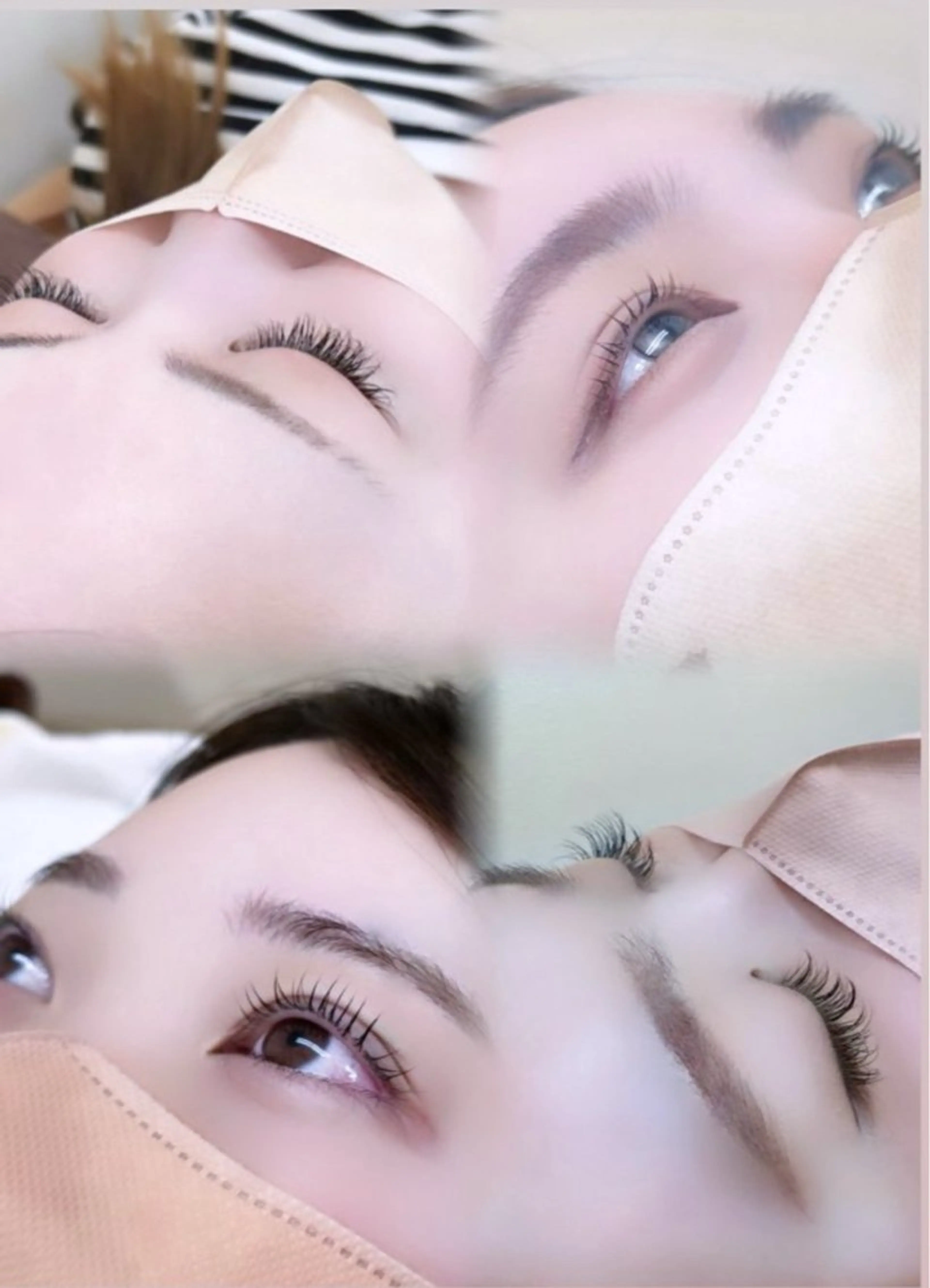 マツエク・マツパ 韓国ガーリーヘア🎀 ／𝐦𝐨𝐞のヘアスタイル