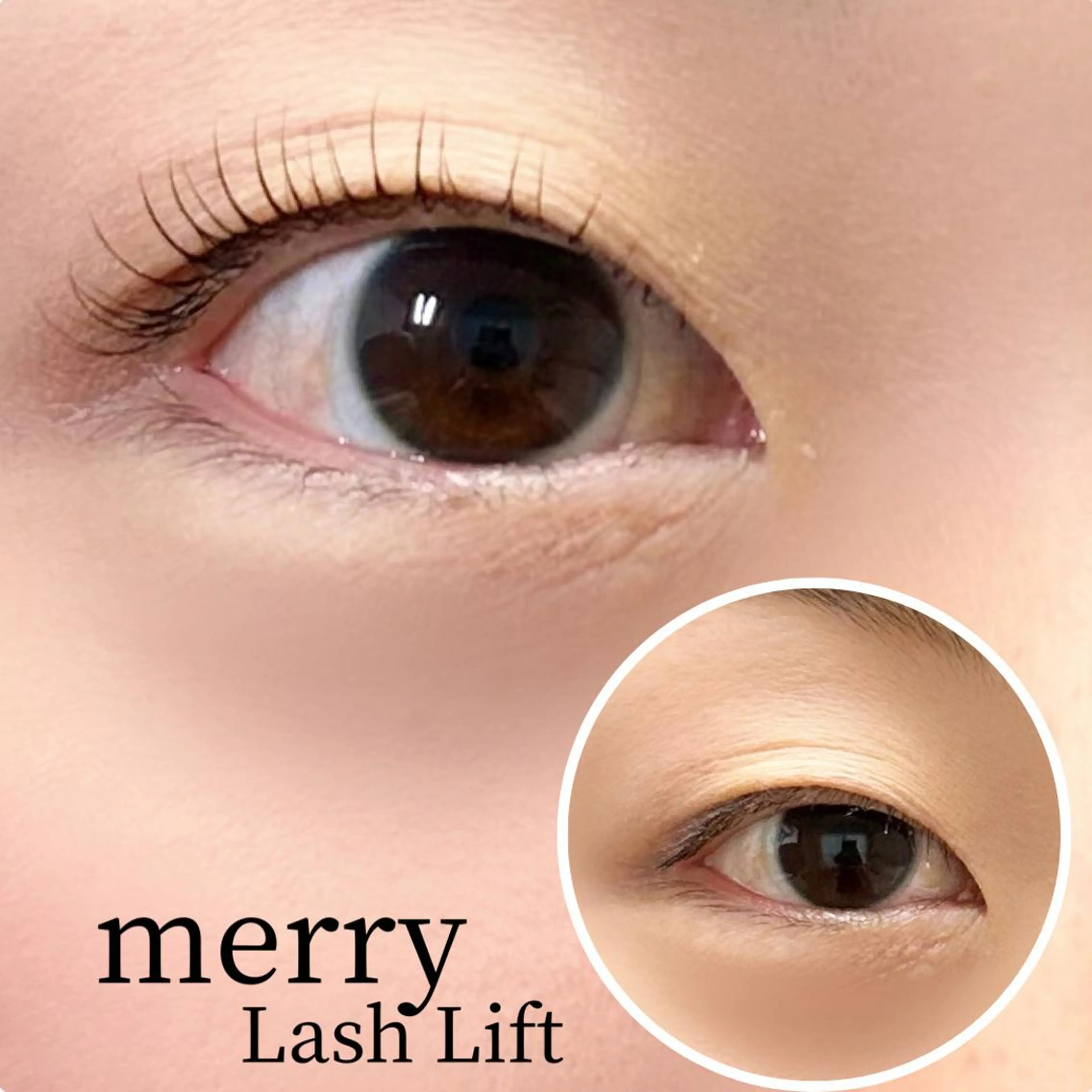 マツエク・マツパ merry Lash Liftのマツエク・マツパデザイン
