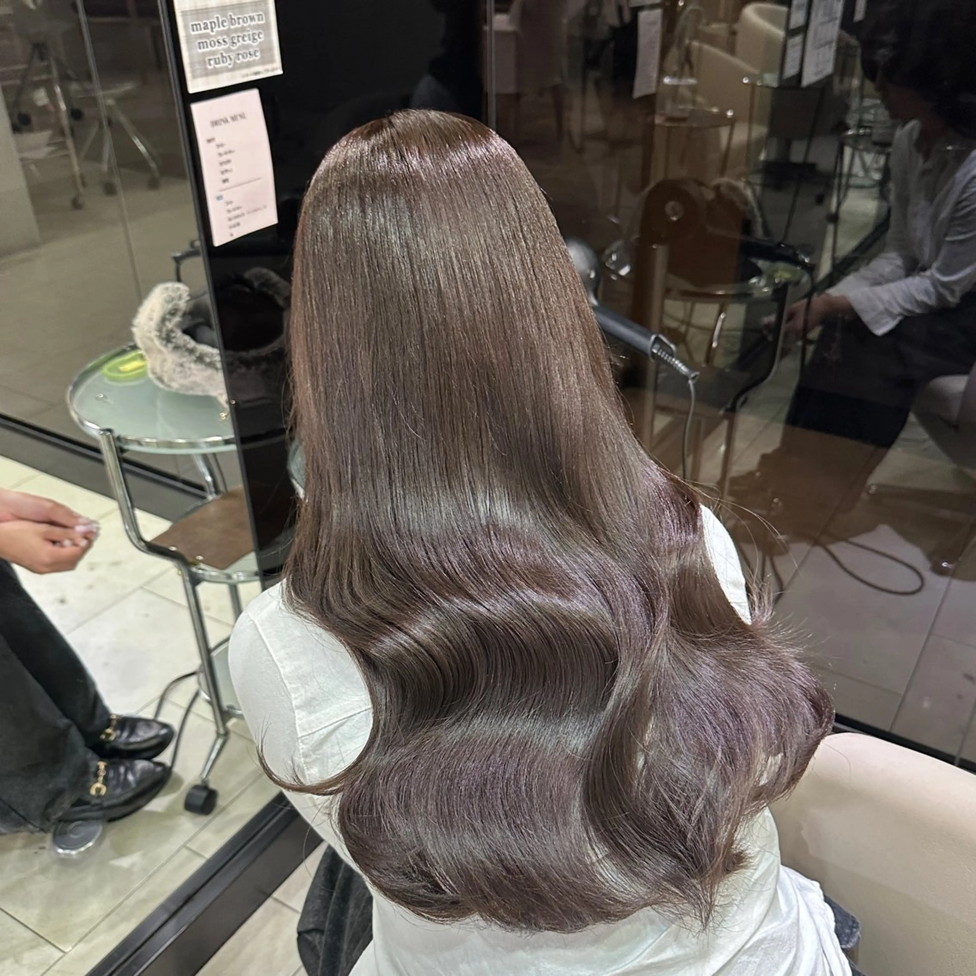 💎圧倒的透明感💎ダブルカラー（ブリーチなし）の写真