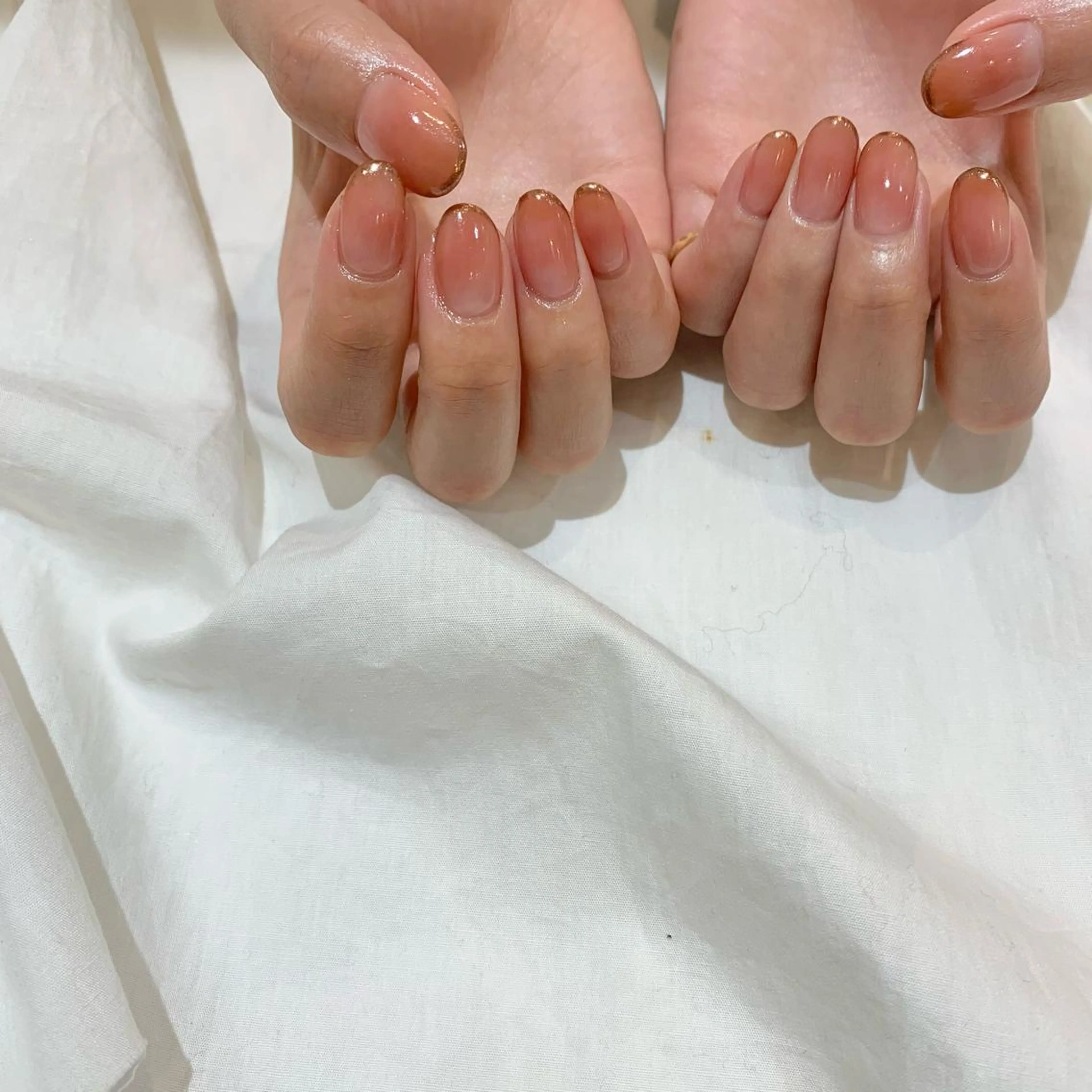 ネイル ハンドネイル 藤原 胡桃のネイルデザイン