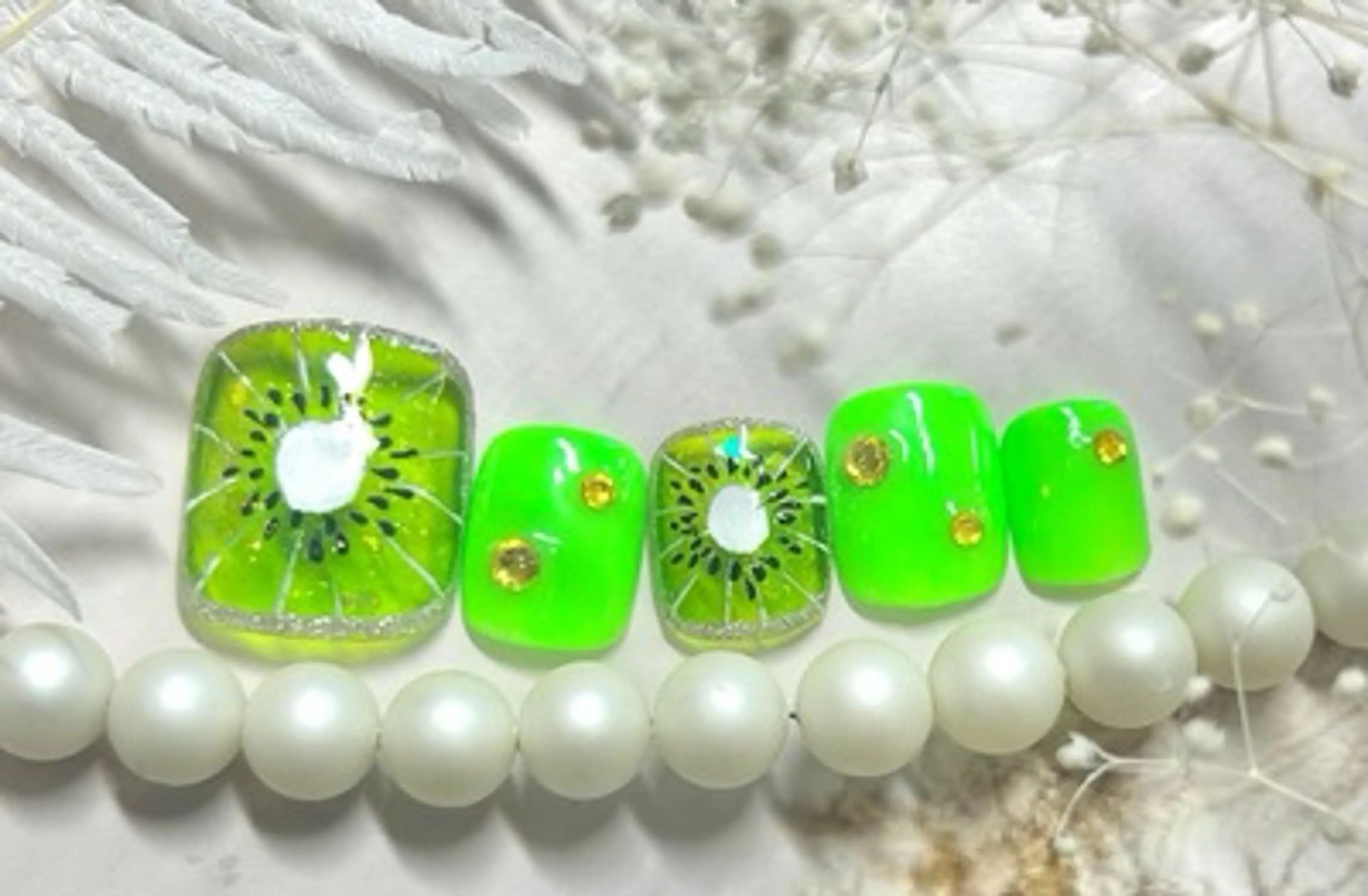 ネイル フットネイル SEPTNAIL KISHIMOTOのネイルデザイン