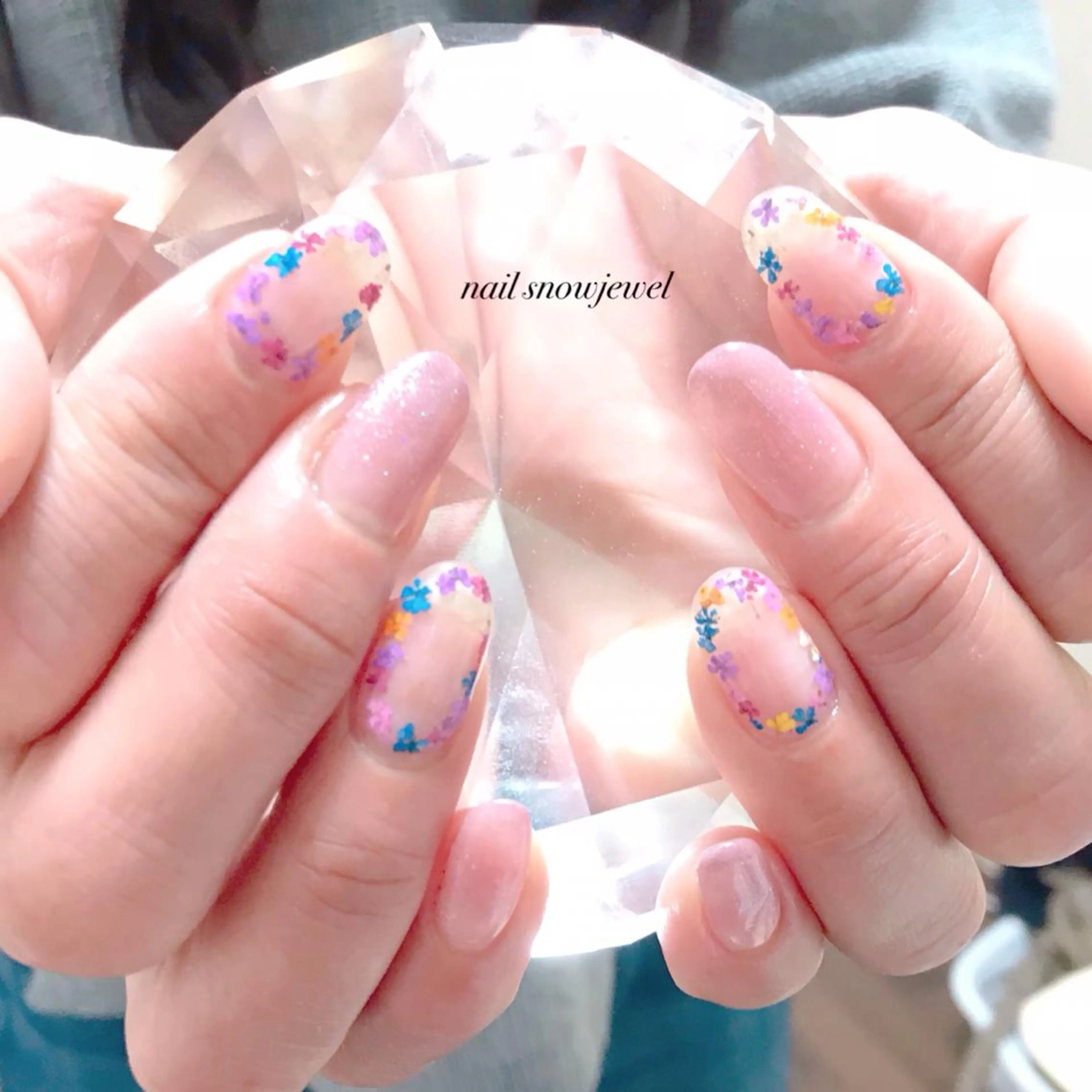 ネイル nail snowjewelのネイルデザイン