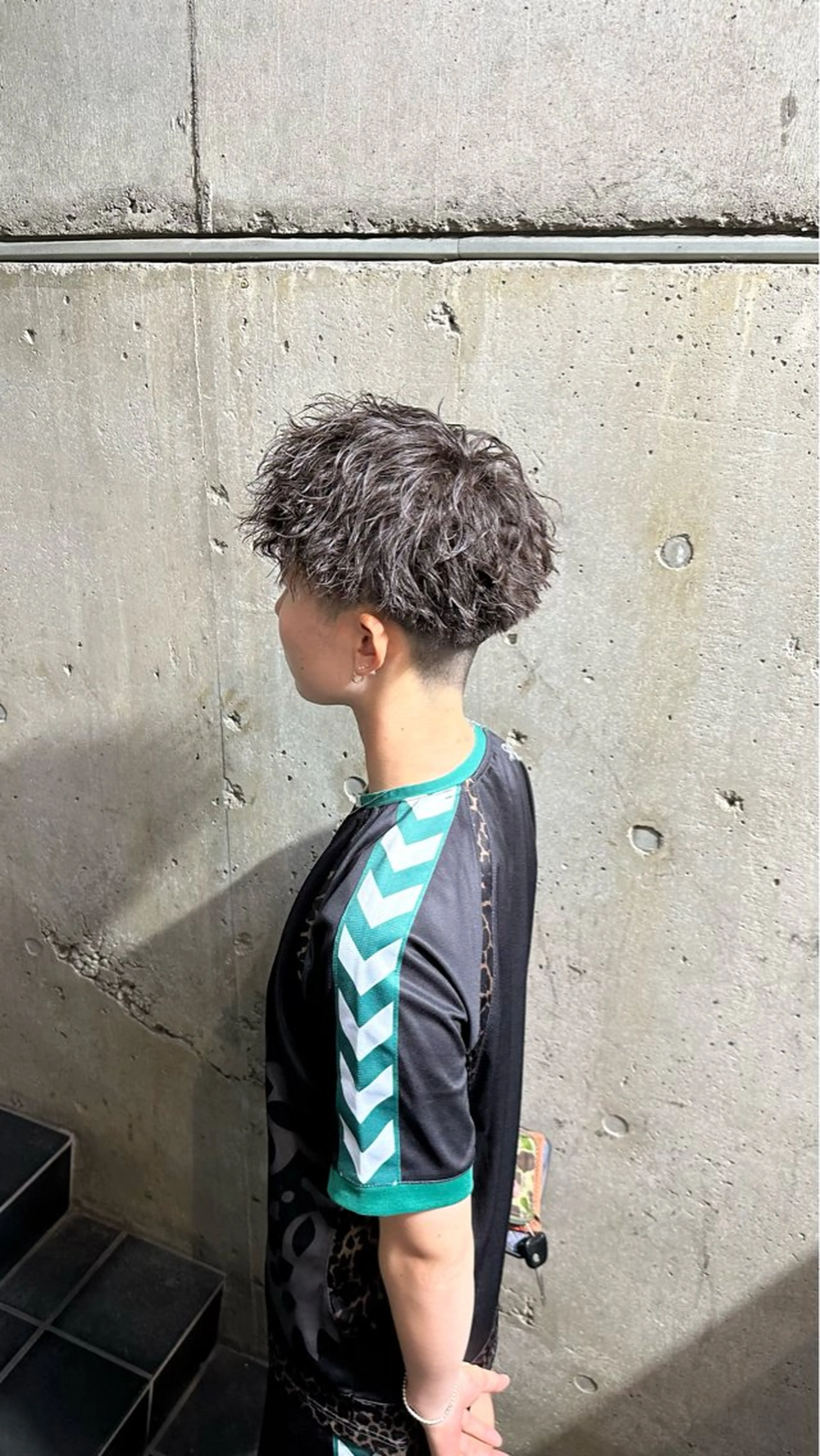 パーマ メンズ メンズパーマ ツイストスパイラルパーマ スパイラルパーマ 五十嵐 圭音のヘアスタイル