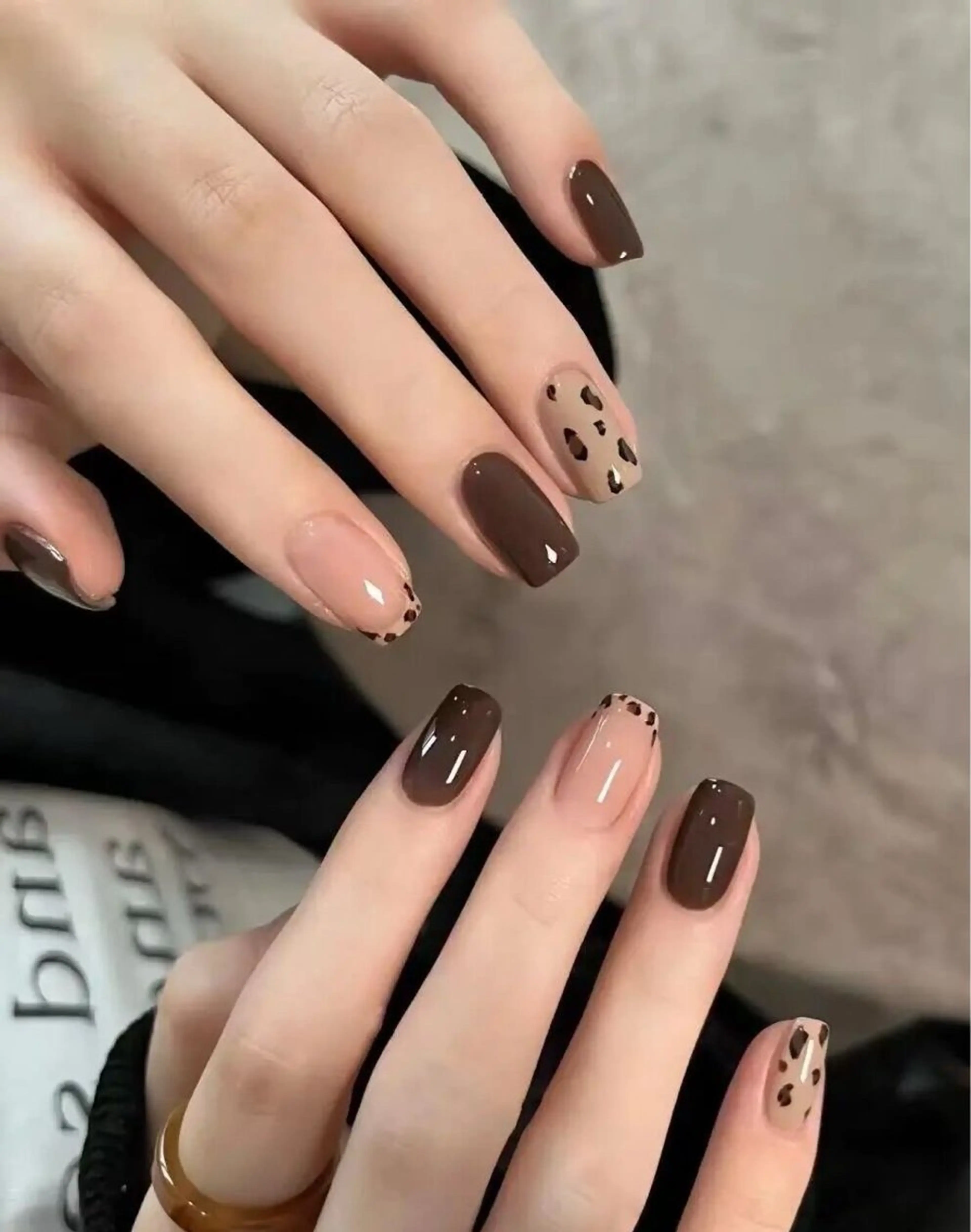 ネイル ハンドネイル ハンドケア 胡蝶蘭レディースサロ ンNailMOKAのネイルデザイン