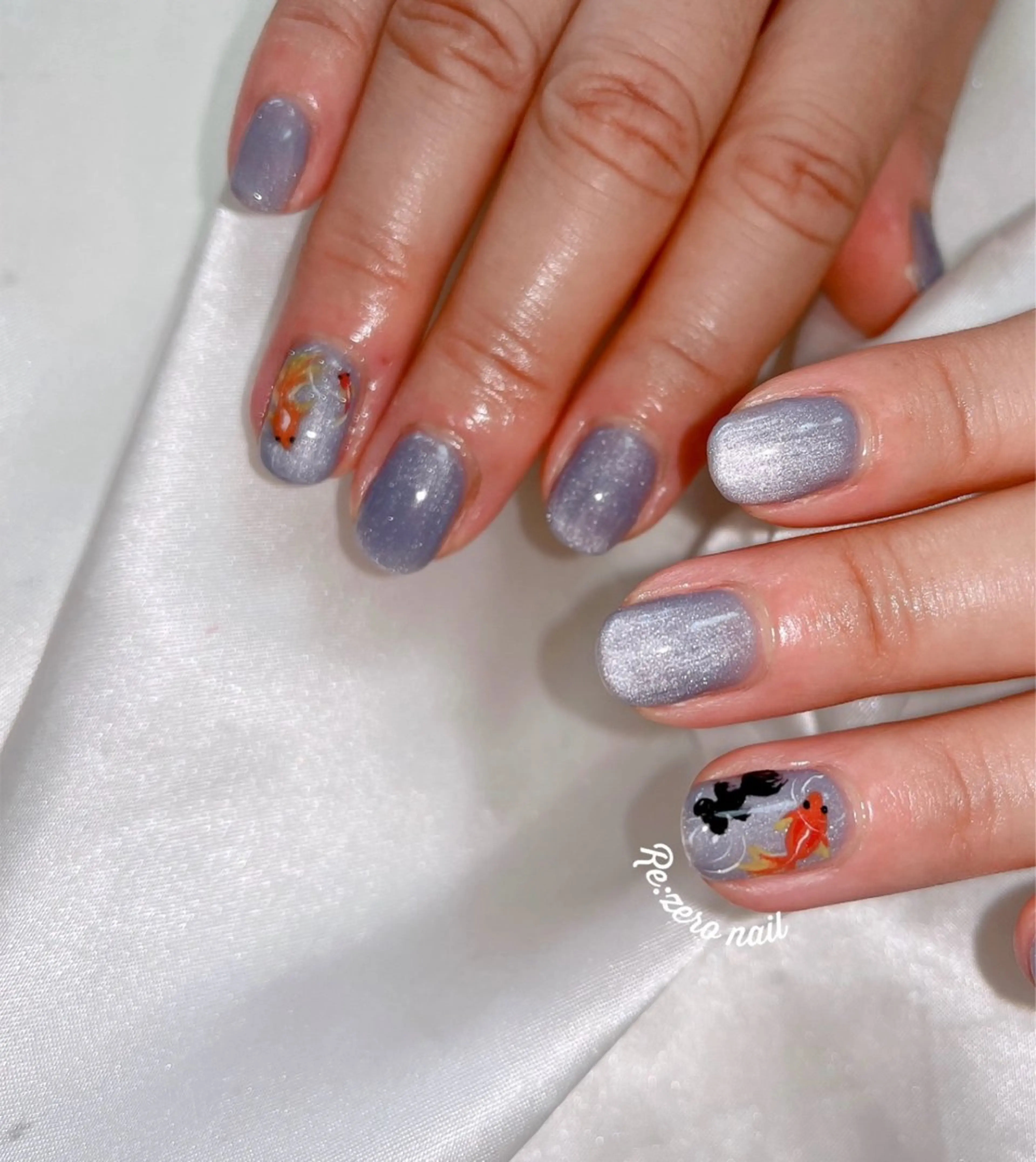 ネイル ハンドネイル Re:∅ nail /HIRAMOTOのネイルデザイン