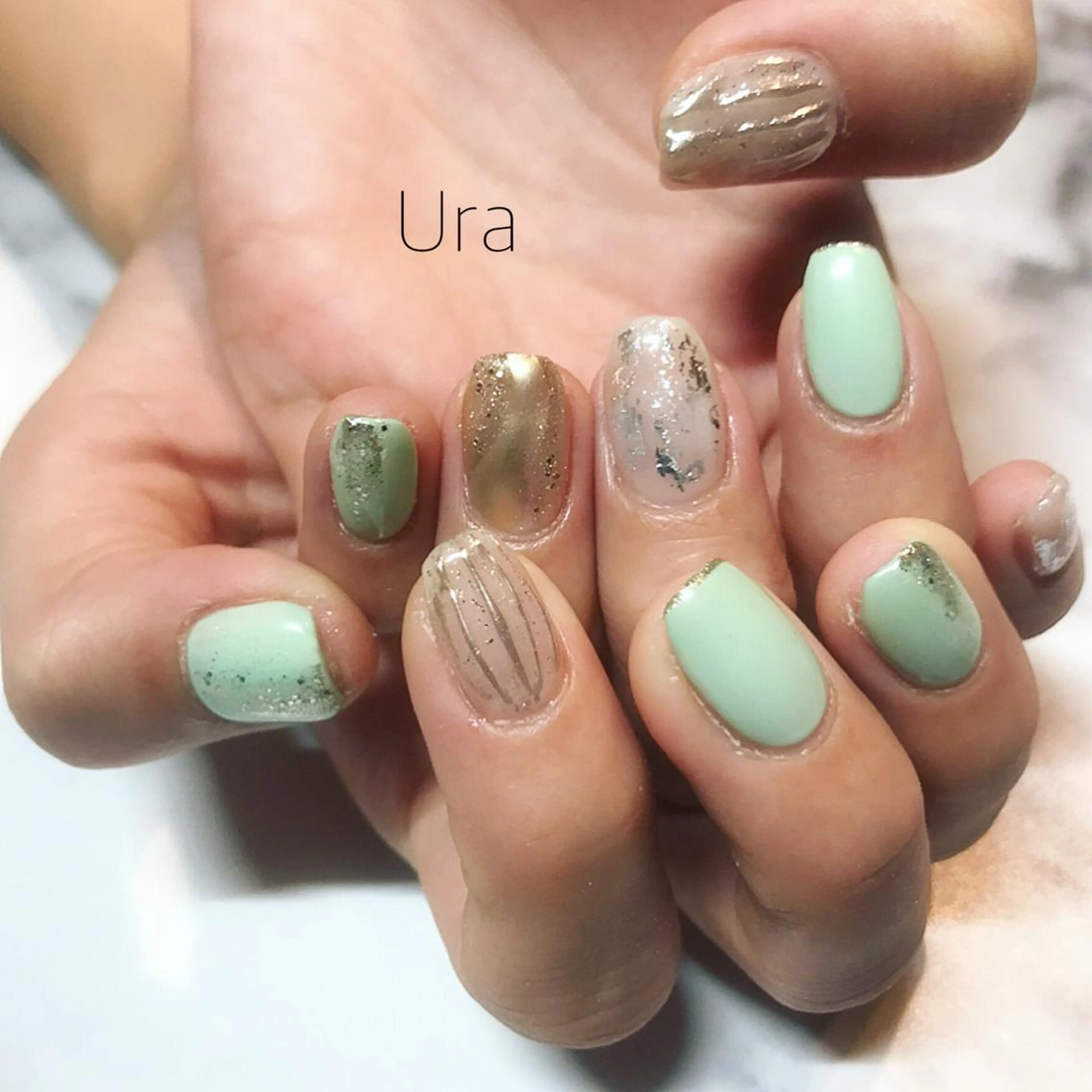 ネイル UrakoNail 《nail》のネイルデザイン