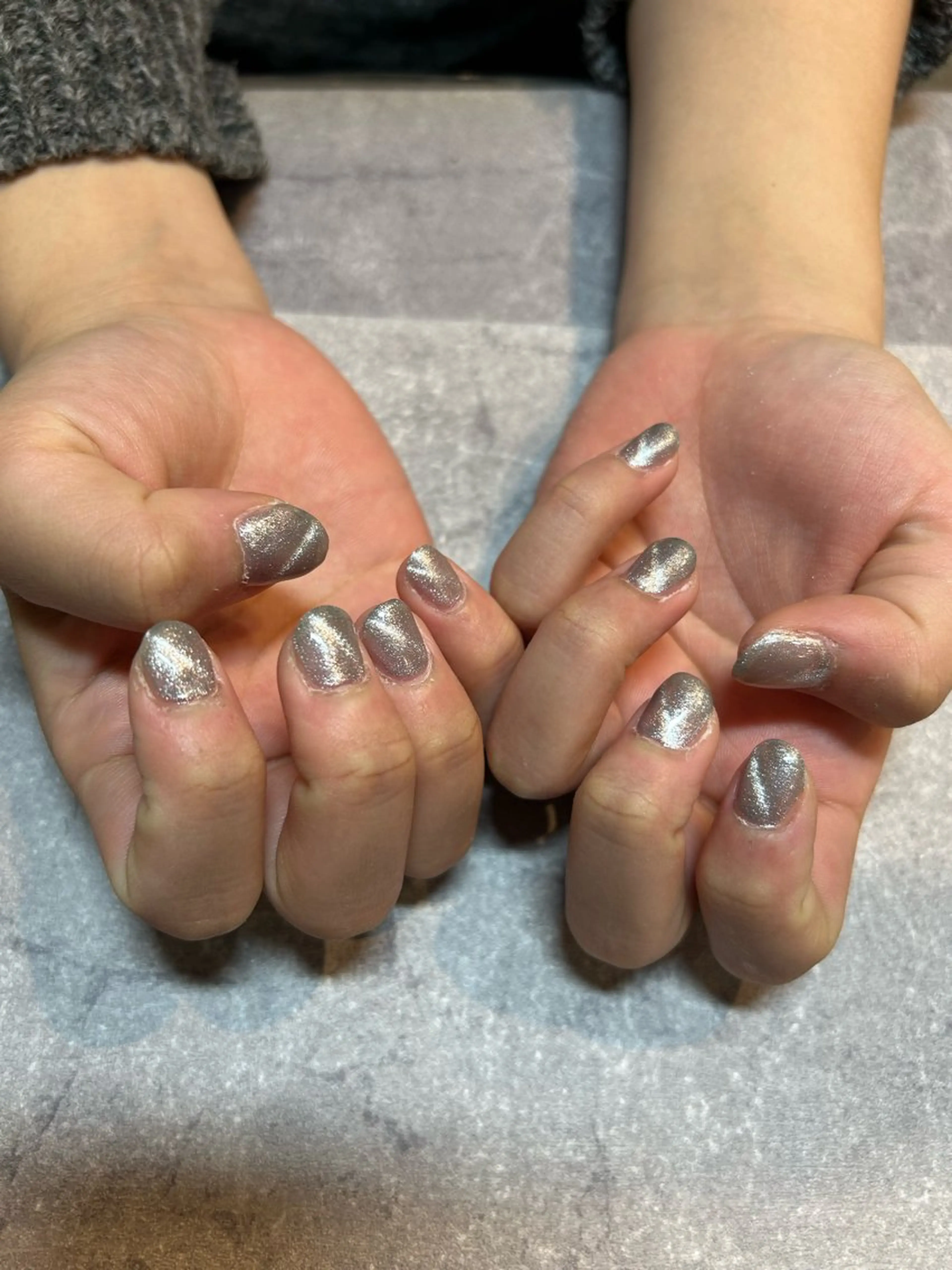 モデル募集　マグネットネイルの写真