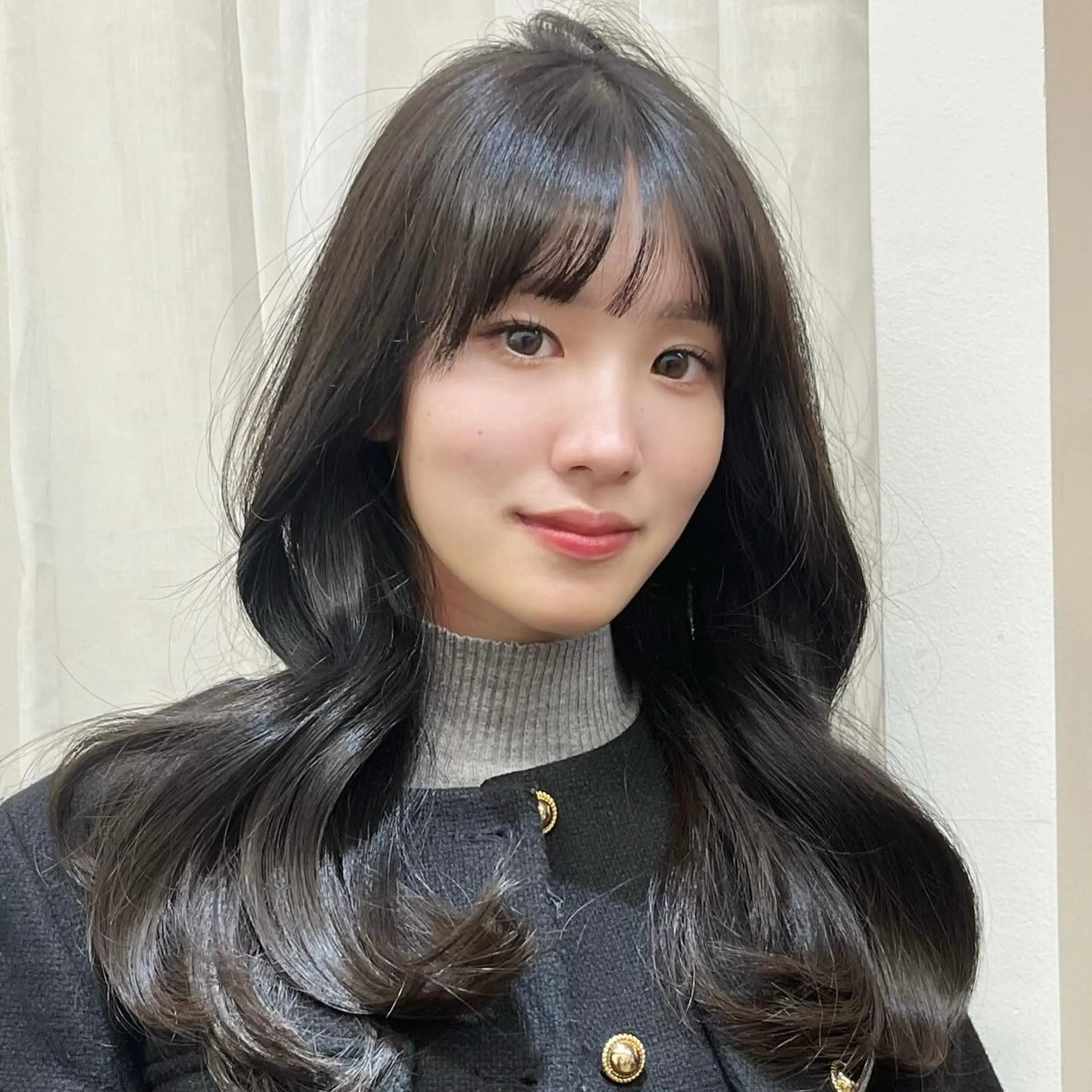 ロング カラー 広島韓国ヘア♡ たかみのヘアスタイル