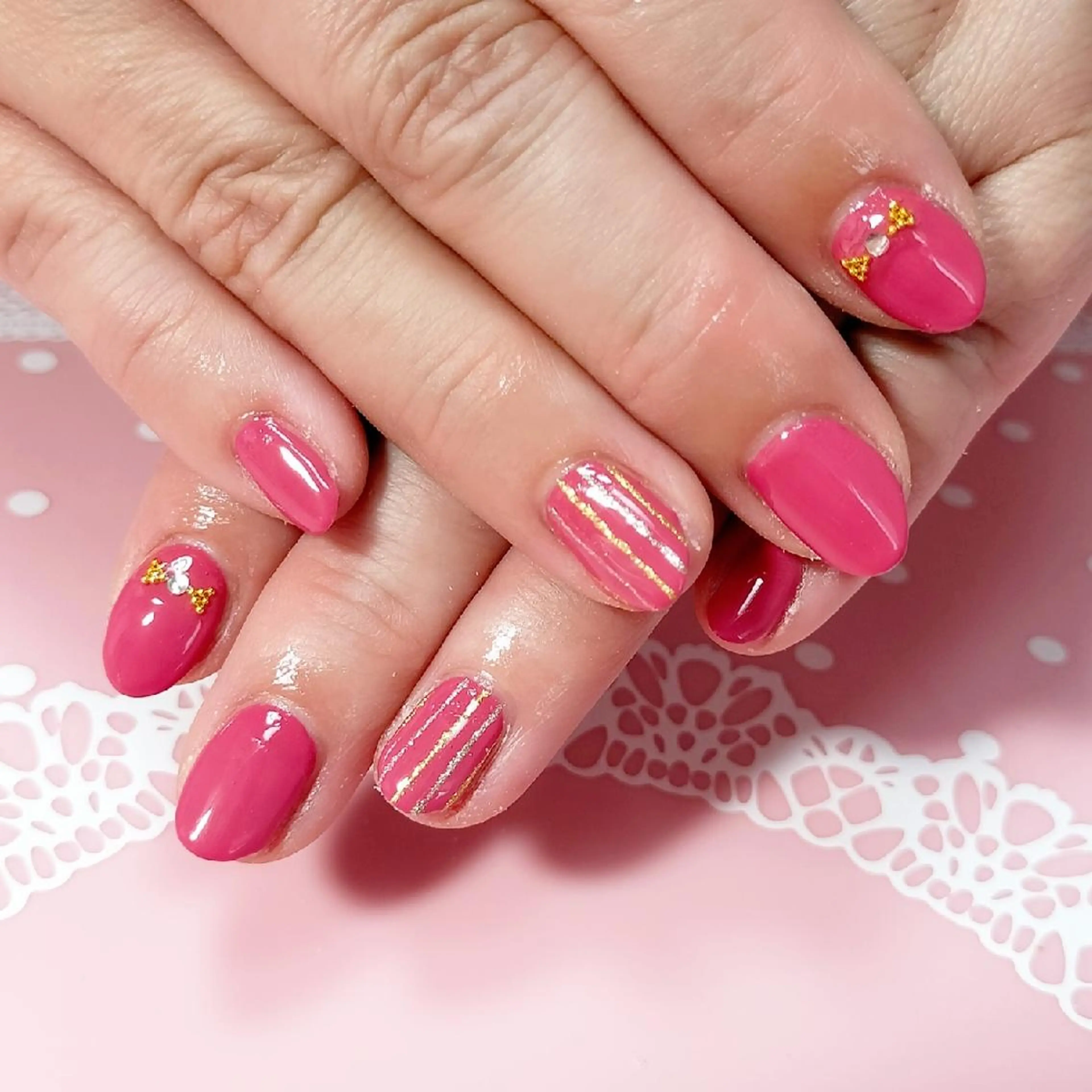 ネイル マリー ネイルのネイルデザイン