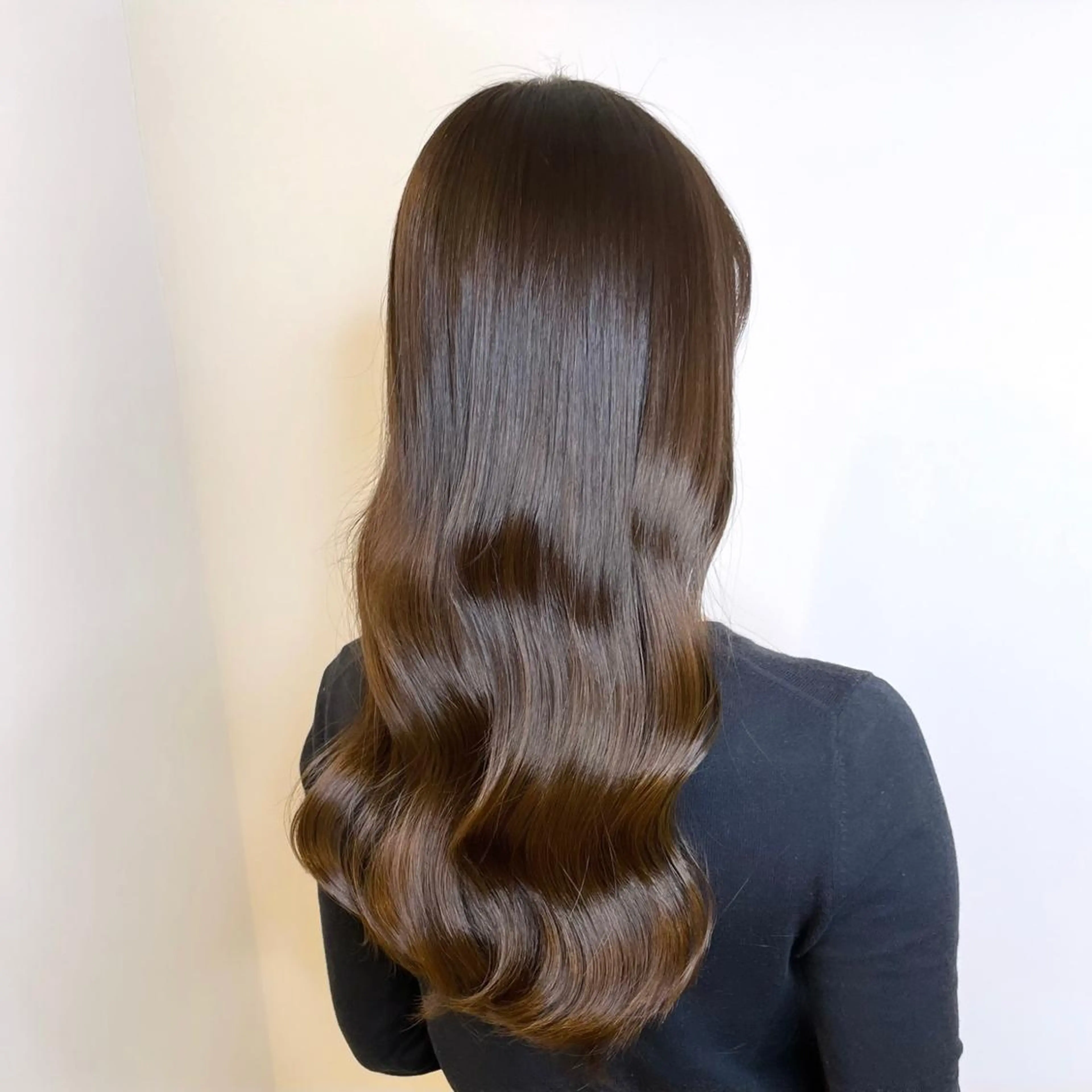 ロング カラー シンカ 表参道のヘアスタイル