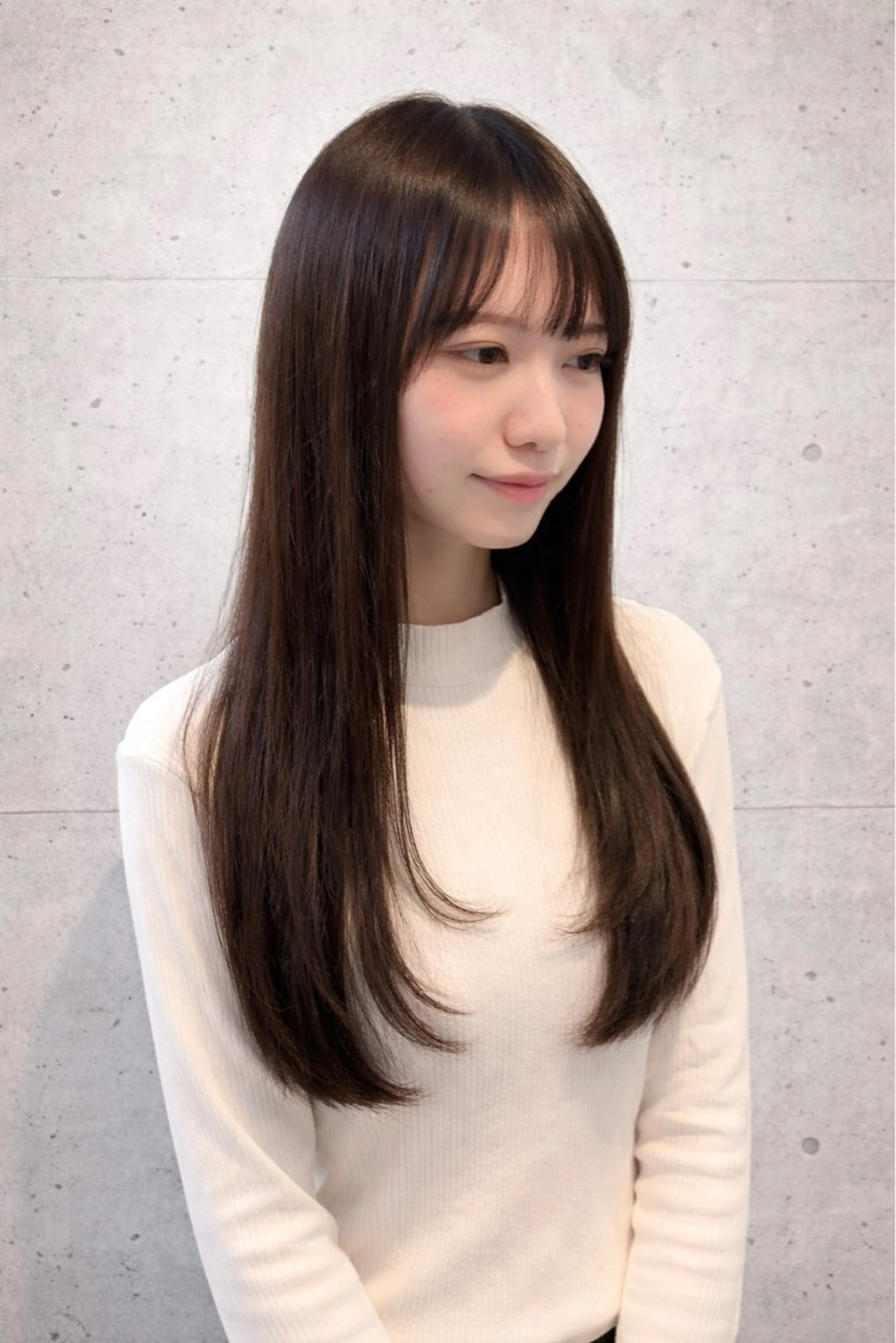 ロング terra✂️ 佐伯 尚哉のヘアスタイル