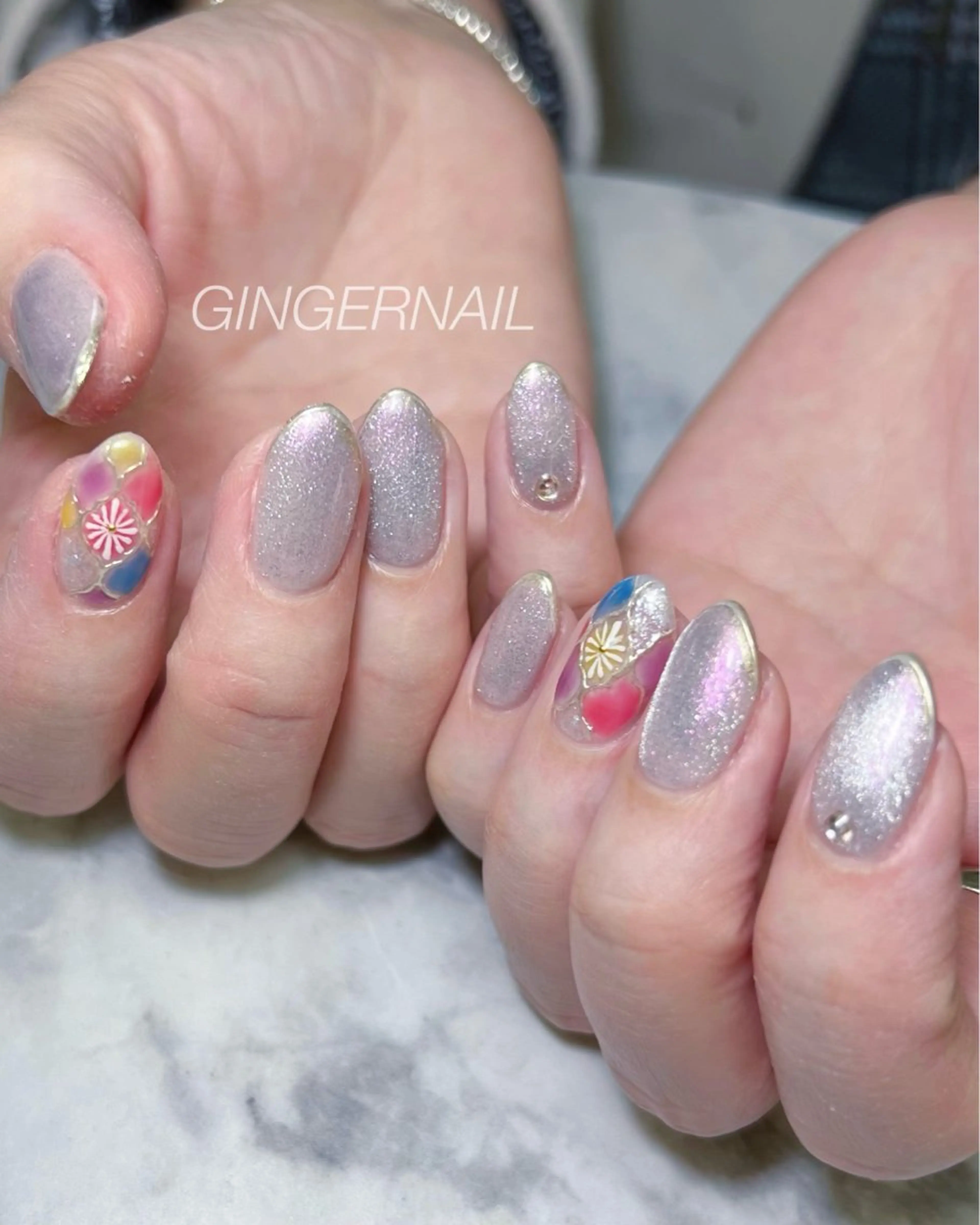 ネイル 代々木 GINGERNAILのネイルデザイン