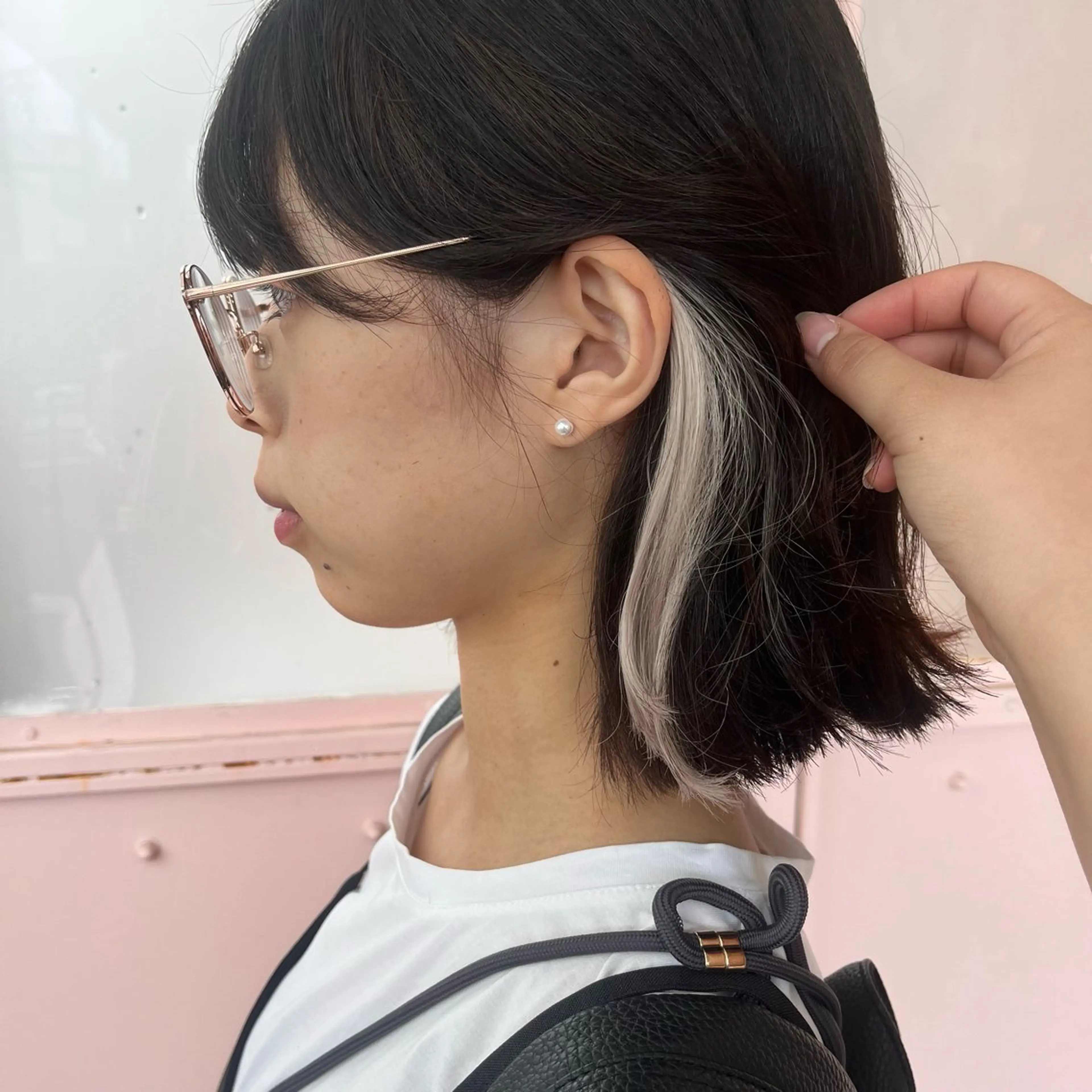 まるちぷるエクステ10本の写真