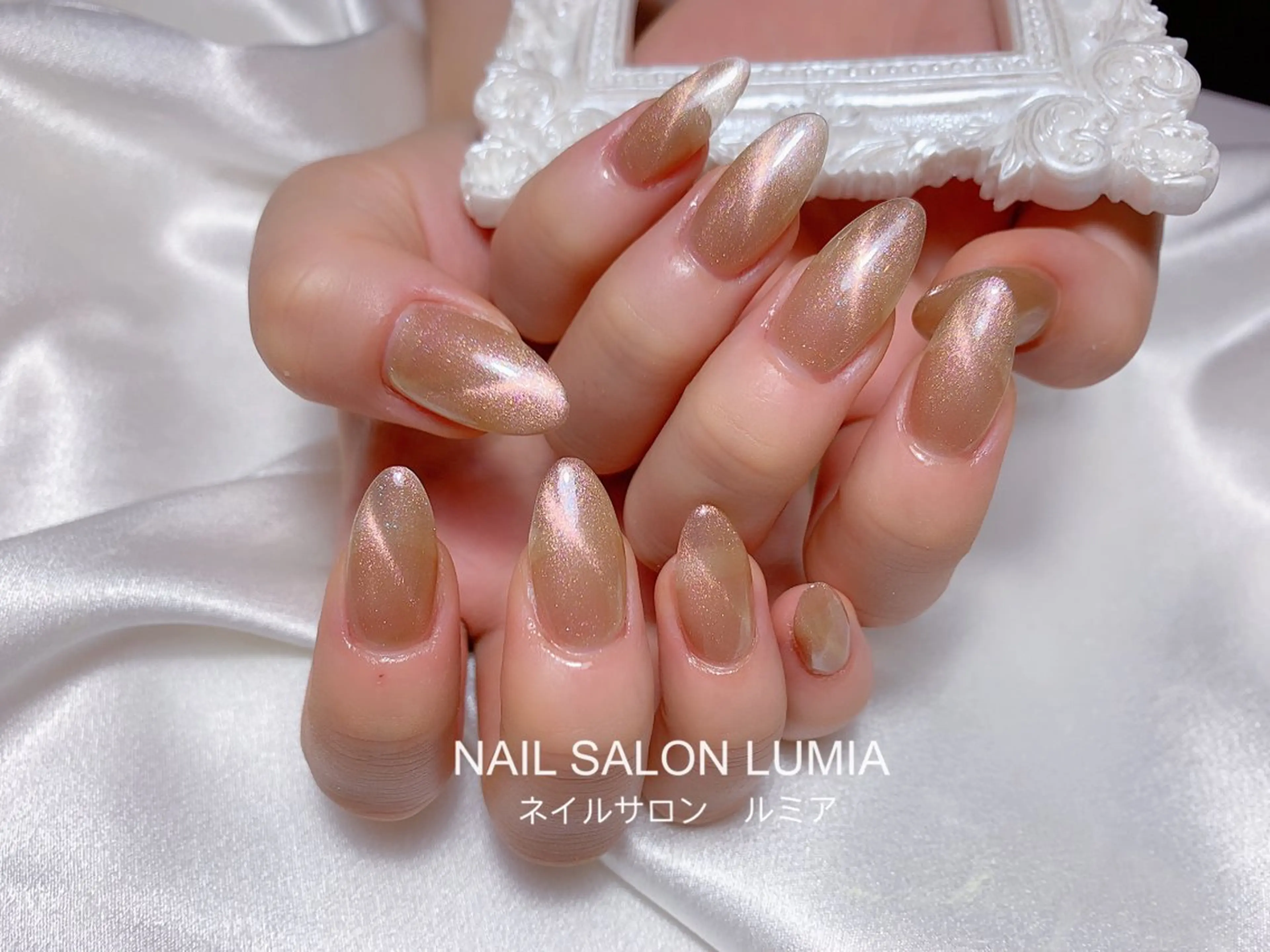 ネイル ハンドネイル ネイルサロン ルミア Lumia 店長のネイルデザイン