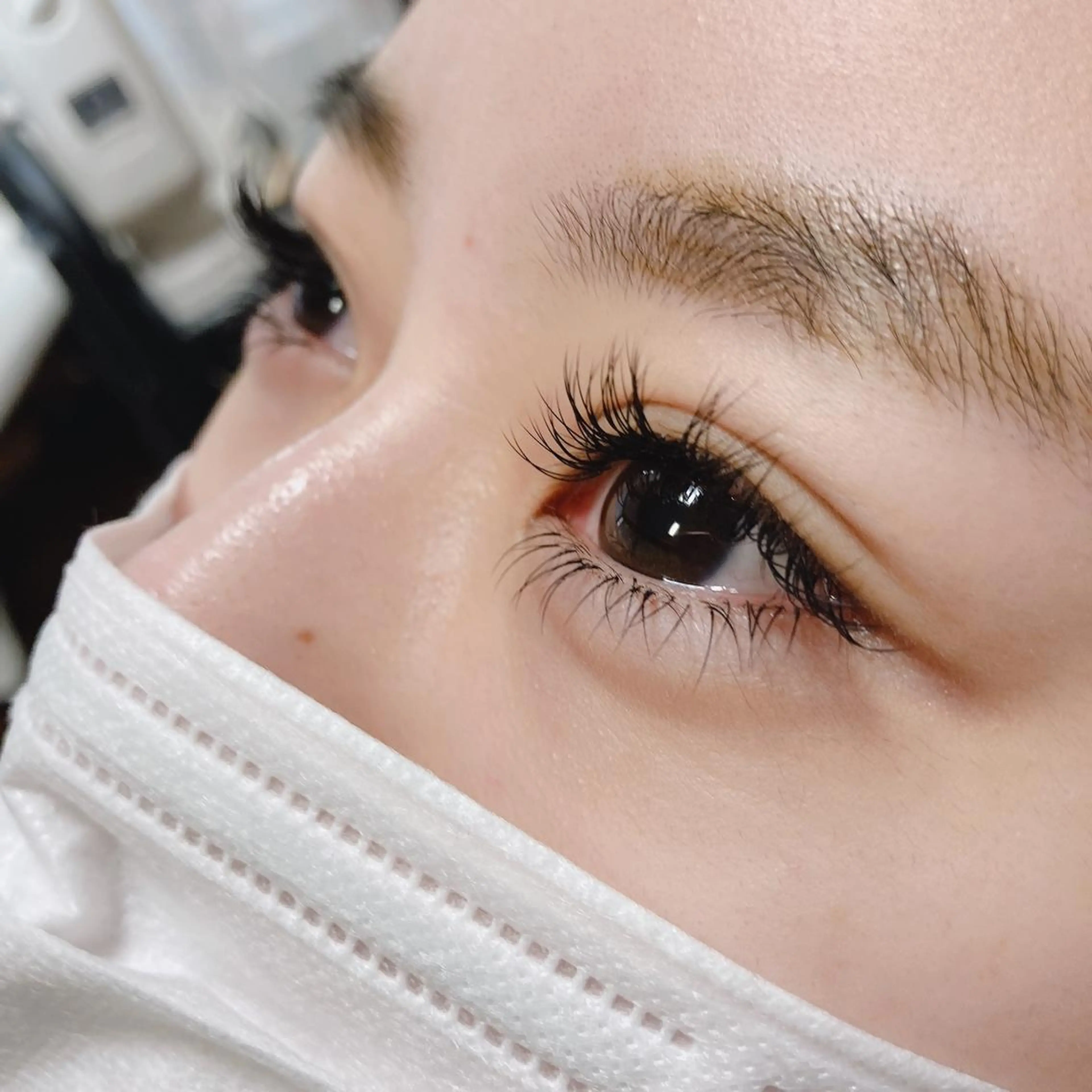 マツエク・マツパ 下まつげエクステ ‎🤍nabi 代官山/渋谷/恵比寿のマツエク・マツパデザイン