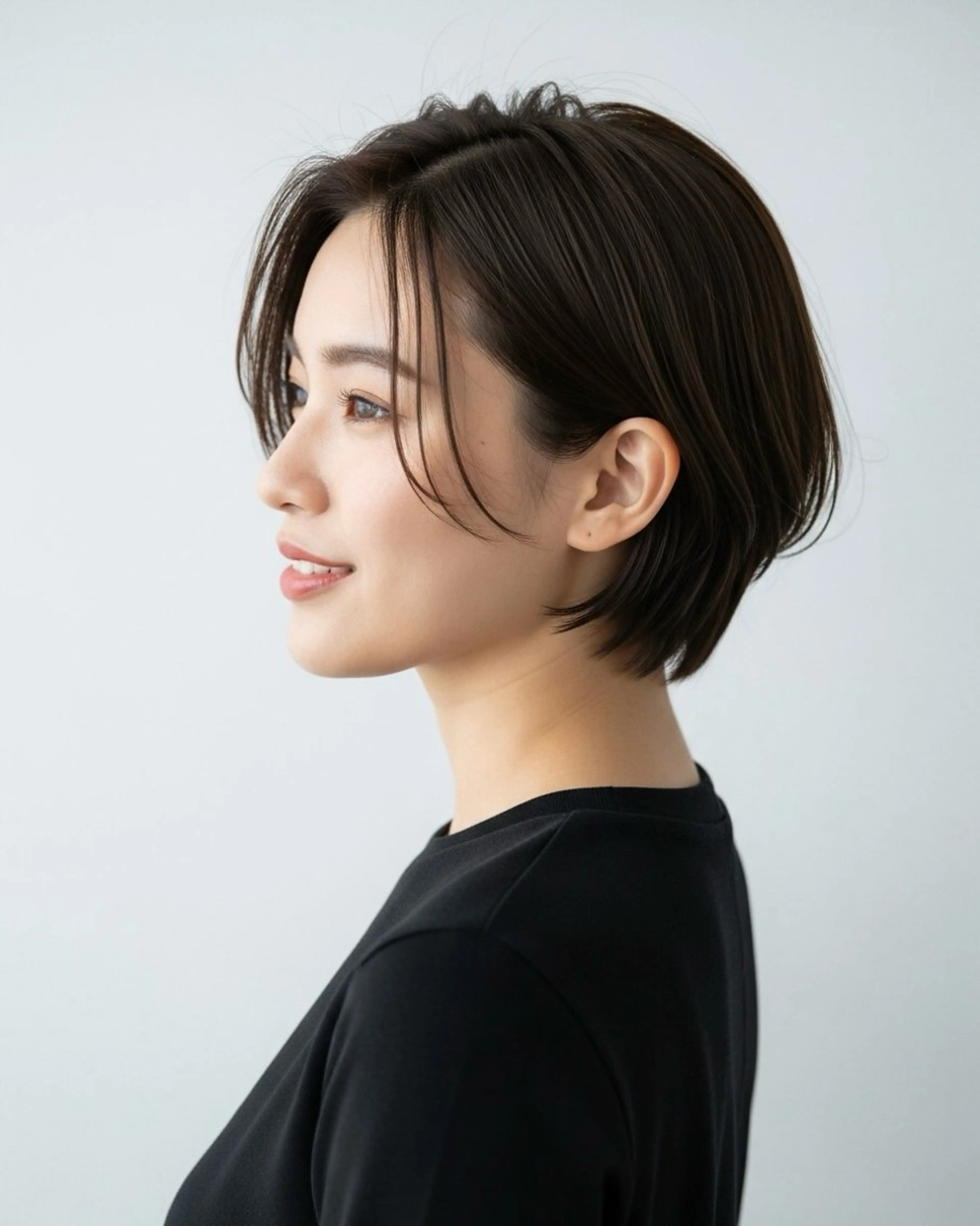 ショート ショートボブ ボブ 似合わせカット ショートヘア カット 【ショートカット】 海老原寛大のヘアスタイル