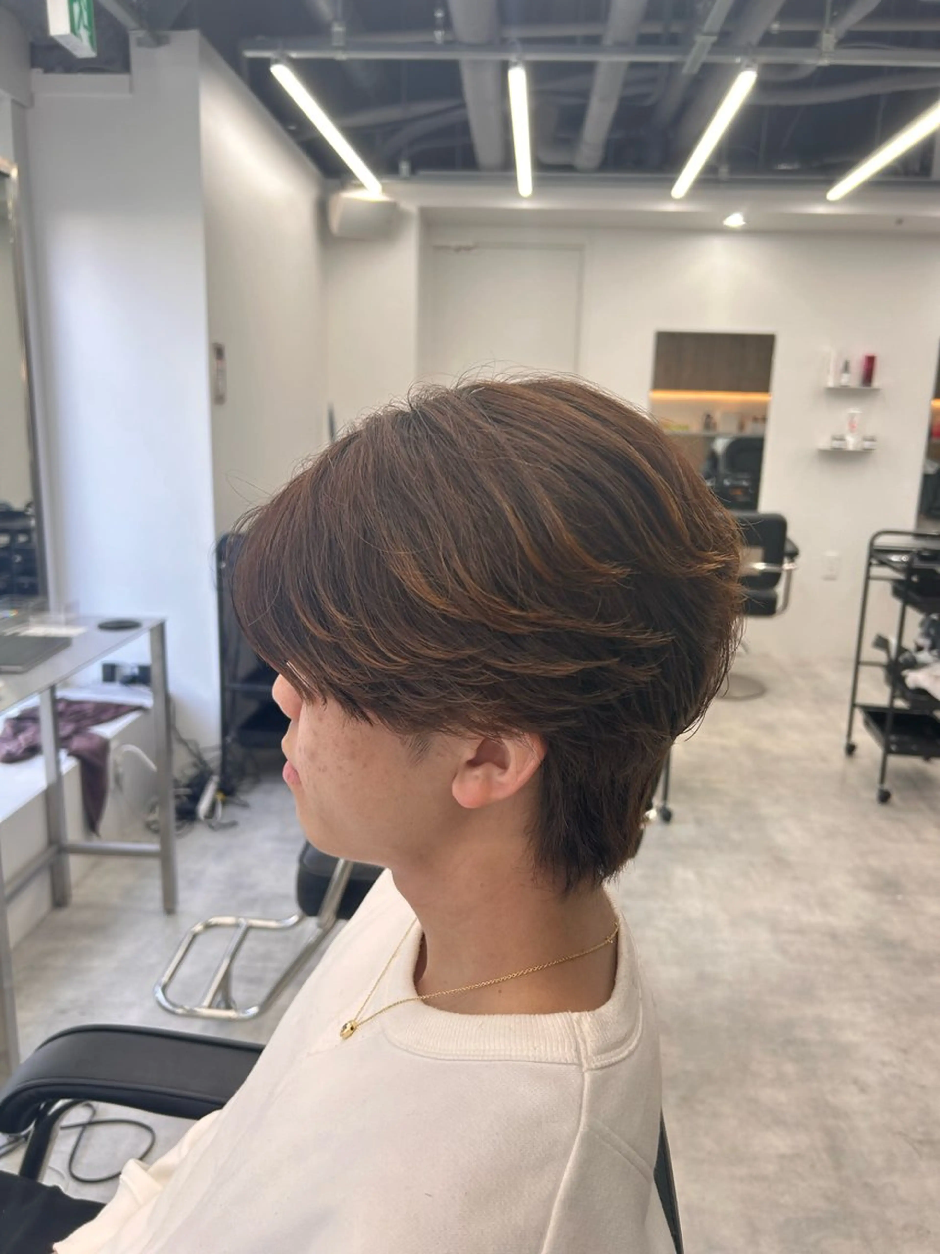 パーマ メンズ カットモデル募集中 新潟万代/こたろ🐯のヘアスタイル