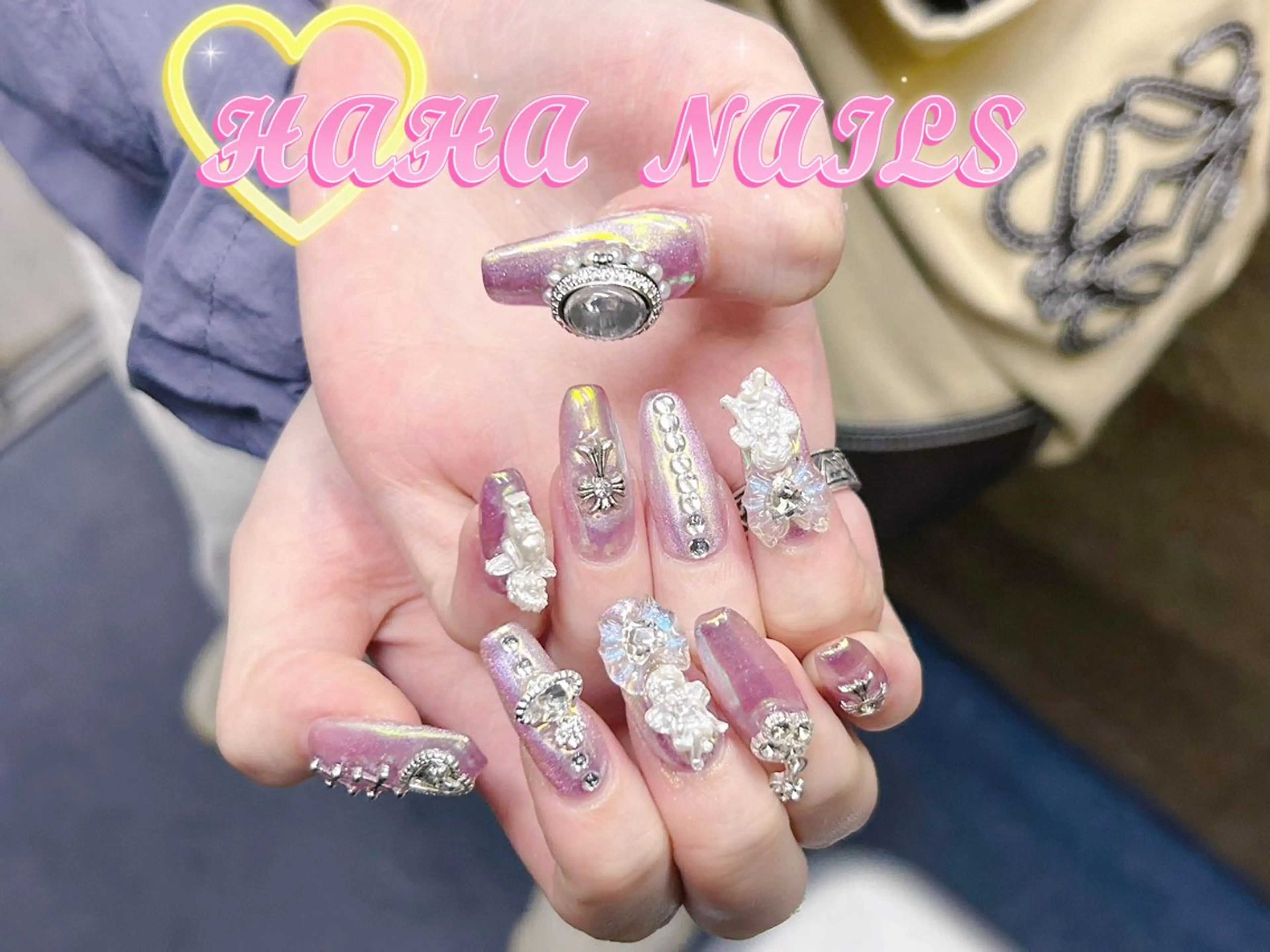 ネイル ハンドネイル West Coast ネイルサロンのネイルデザイン