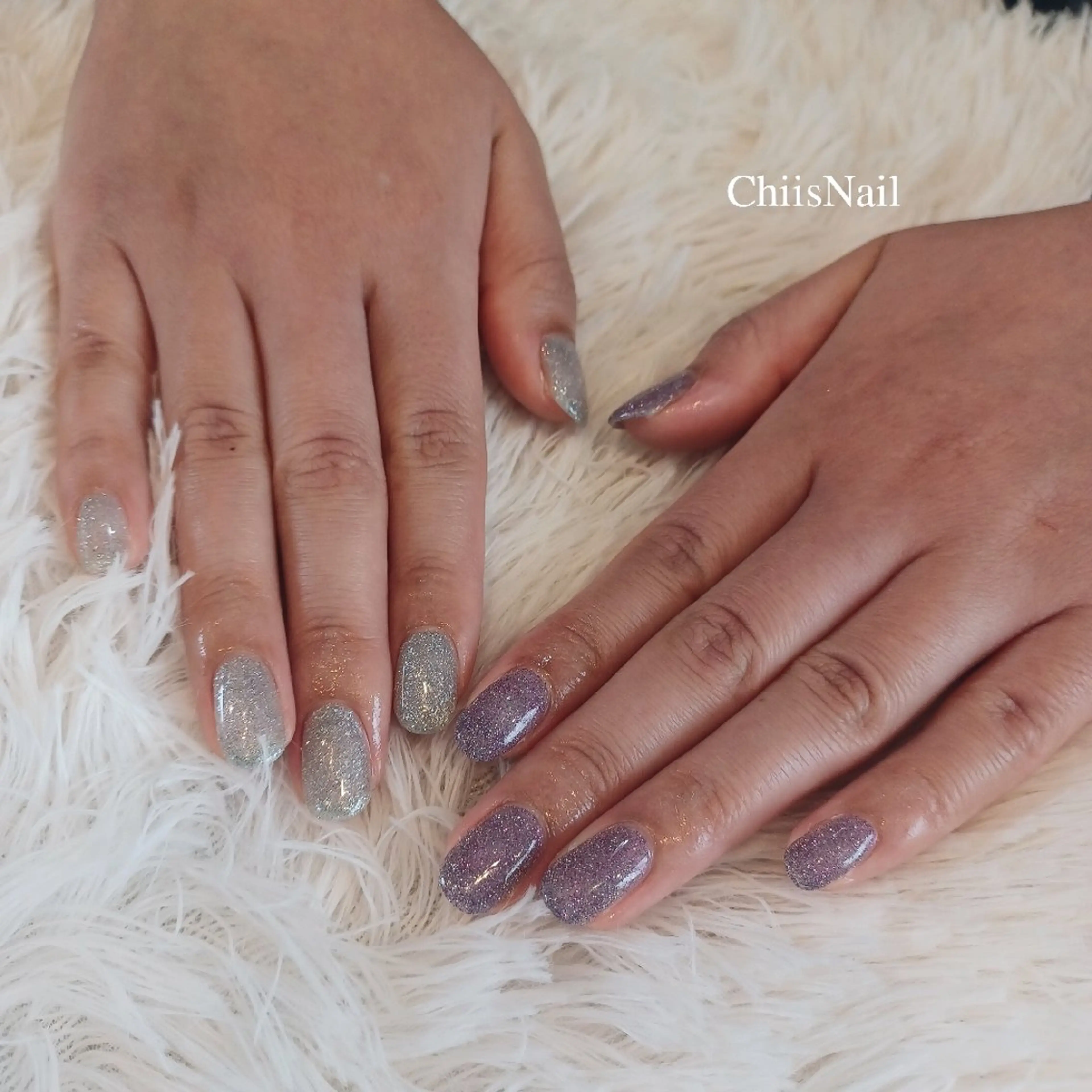 ネイル フラッシュネイル ChiisNail ﾁｨｽﾞﾈｲﾙのネイルデザイン