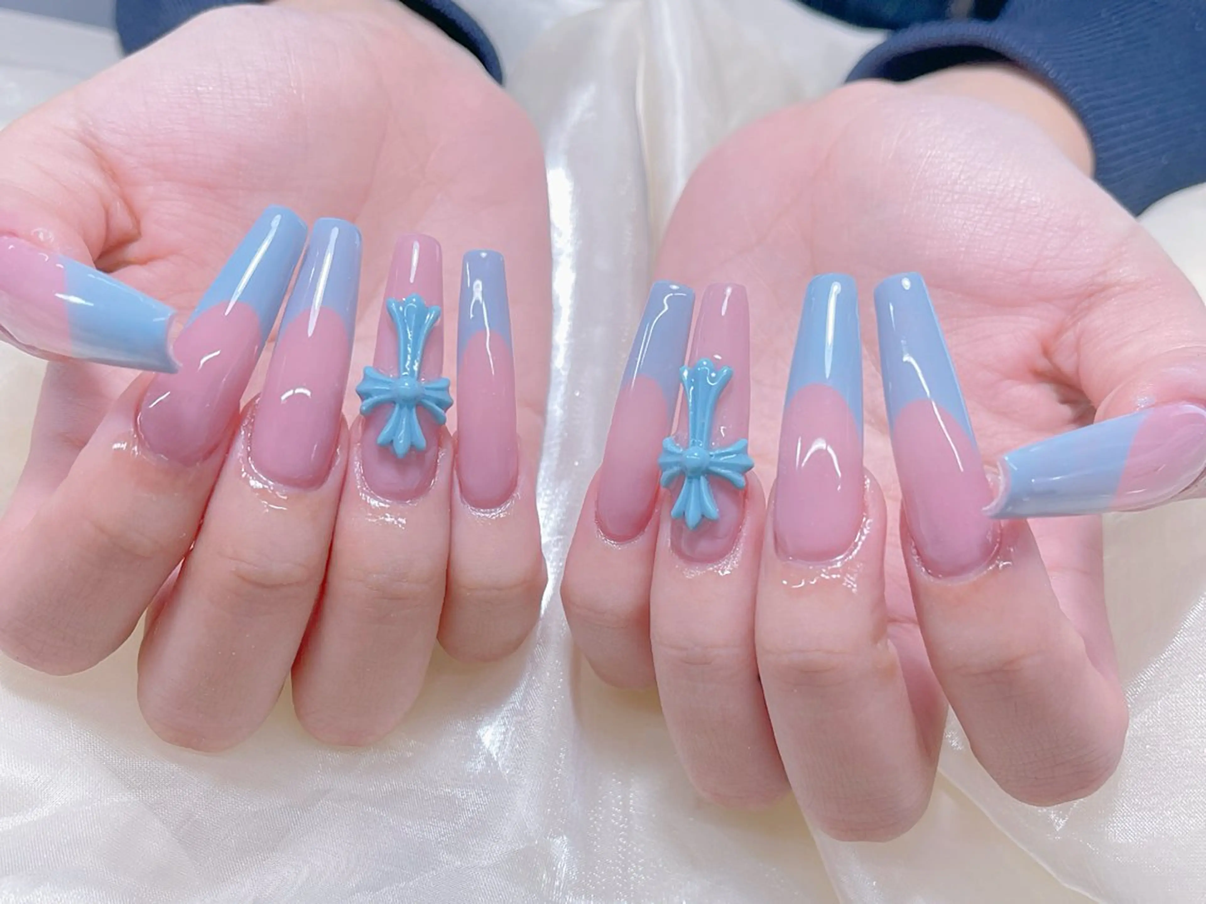ネイル 🎀ネイルサロン エクラYUI🎀のネイルデザイン